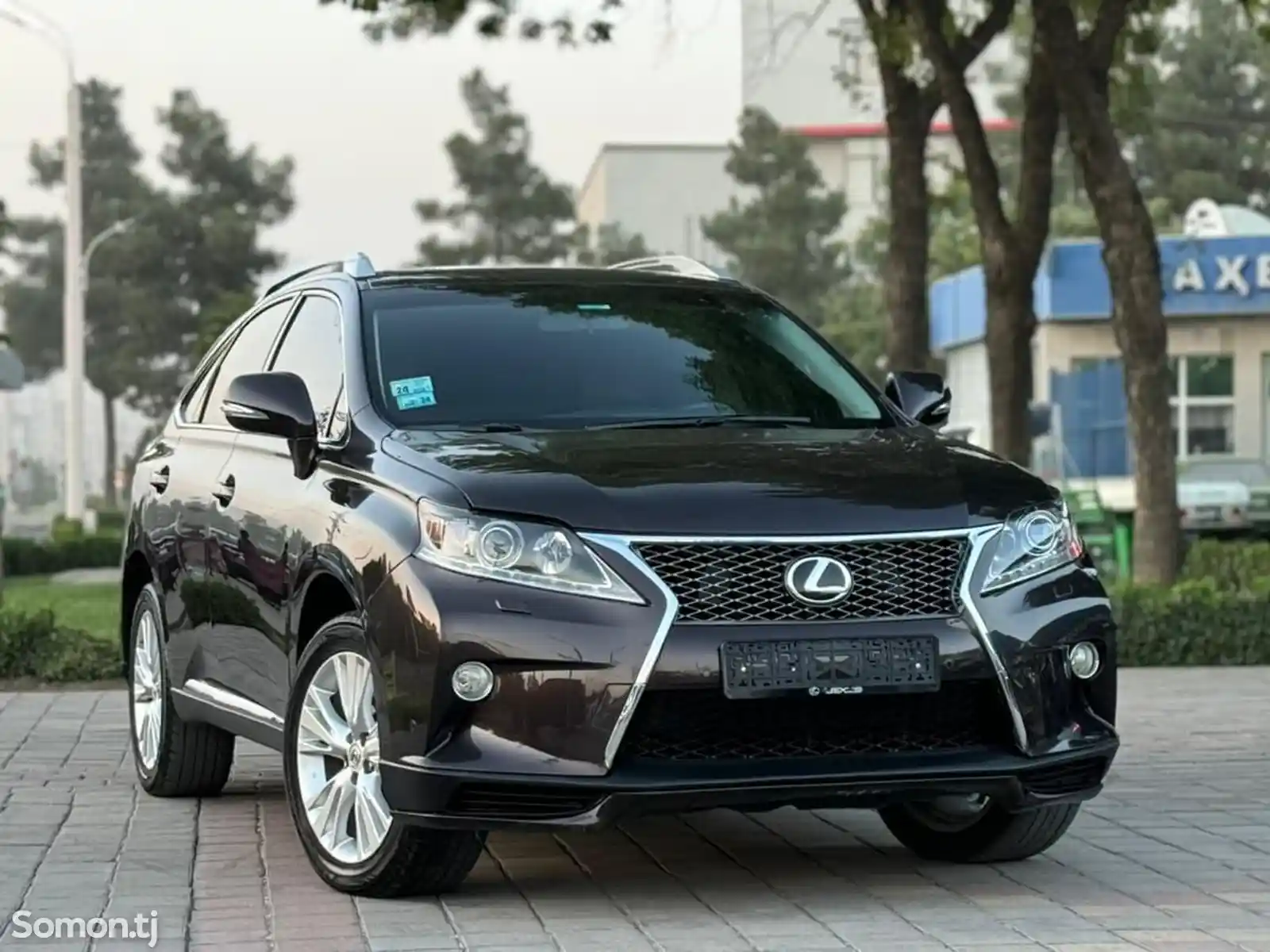 Lexus RX series, 2013-10