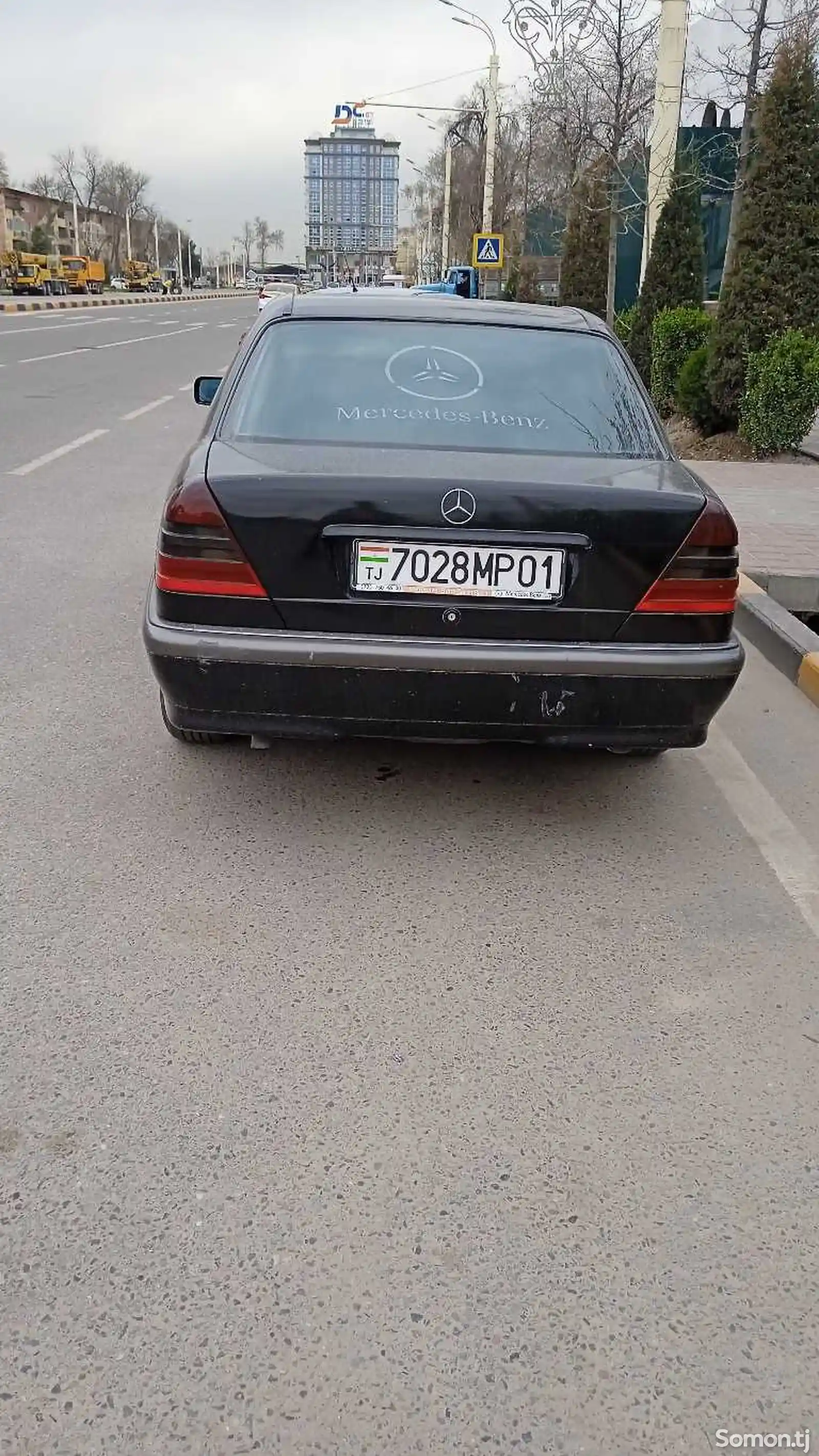 Mercedes-Benz С class, 1999-5