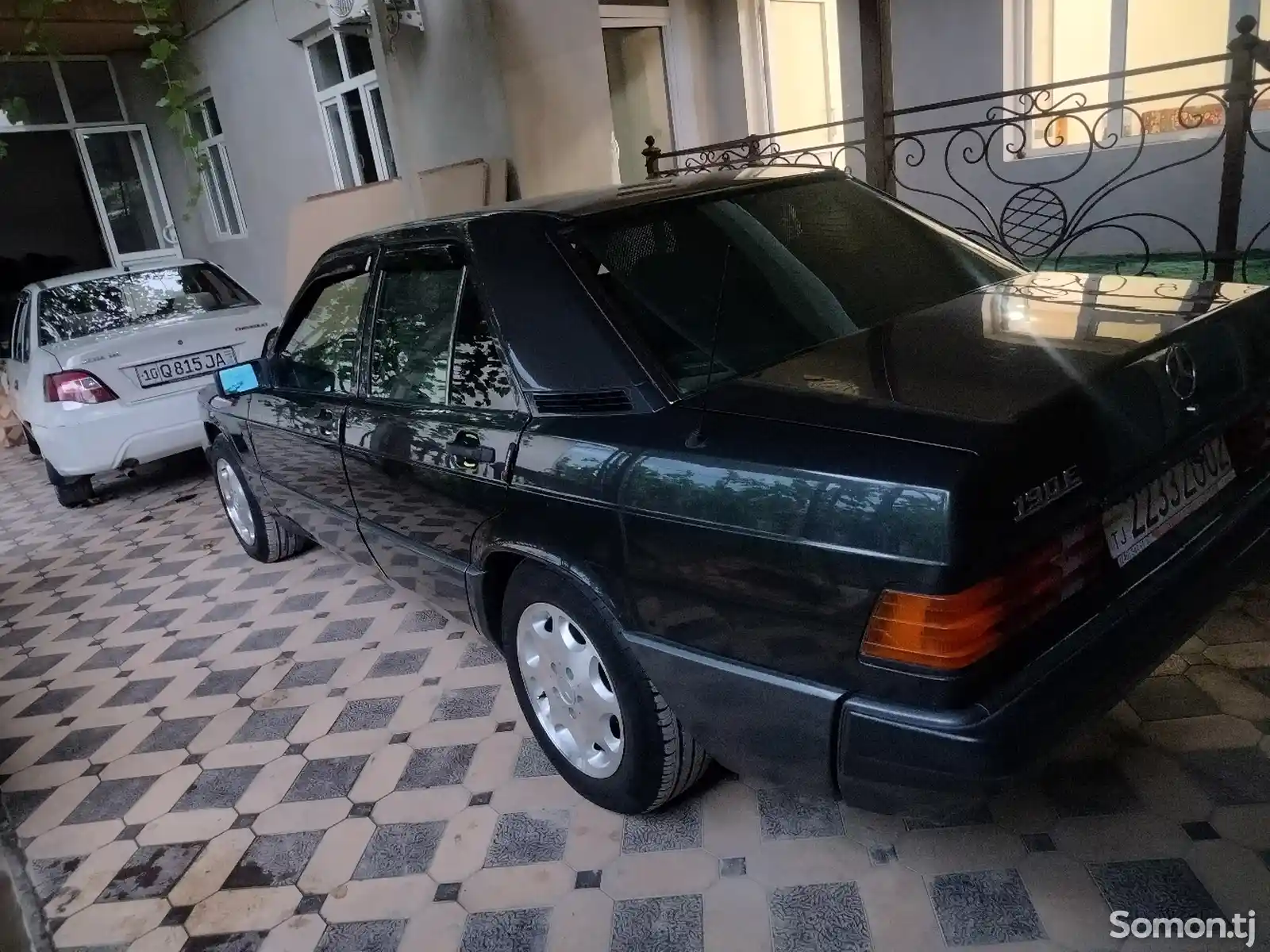 Mercedes-Benz W201, 1990-7