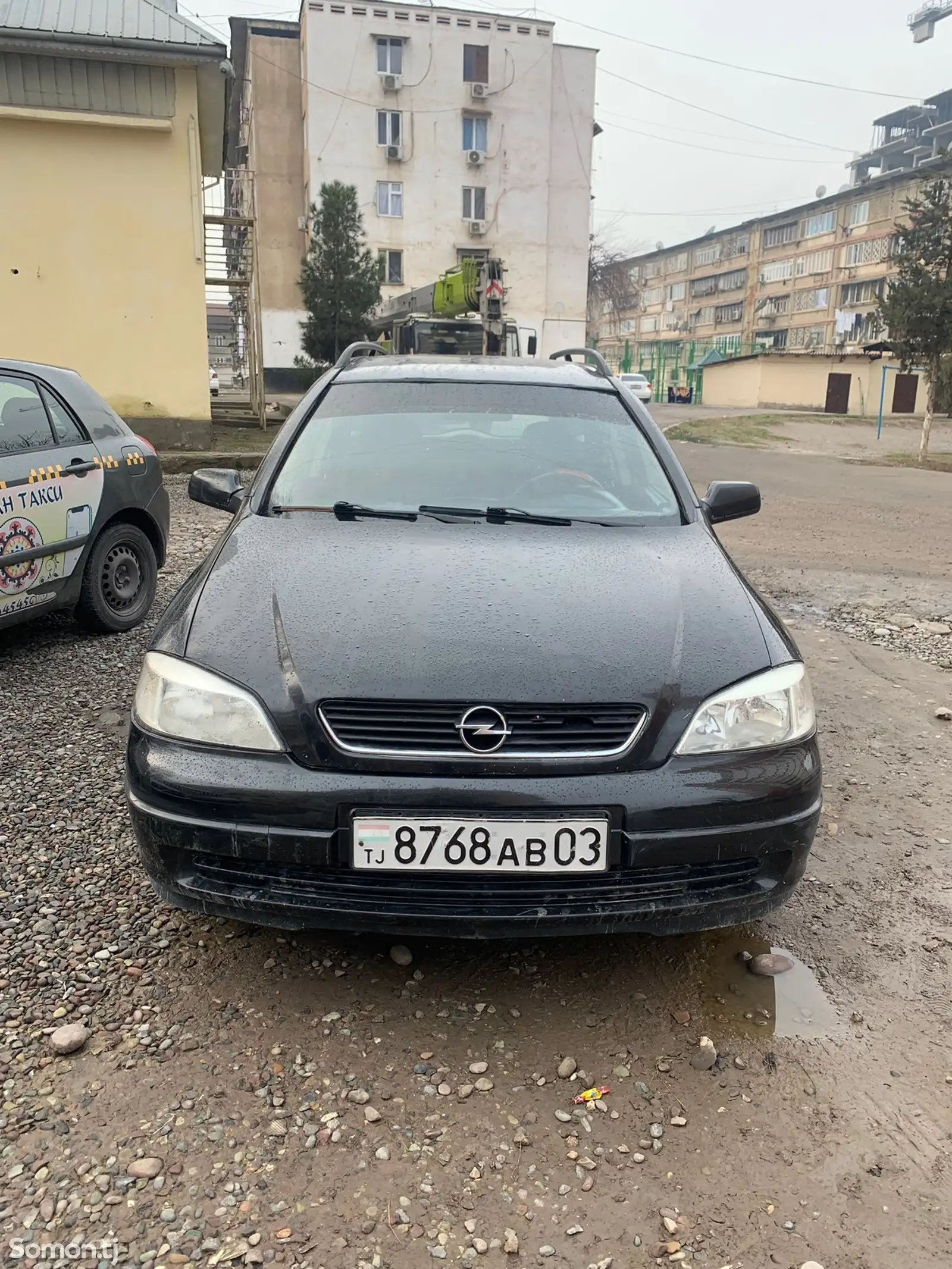 Opel Astra G, 1998-1