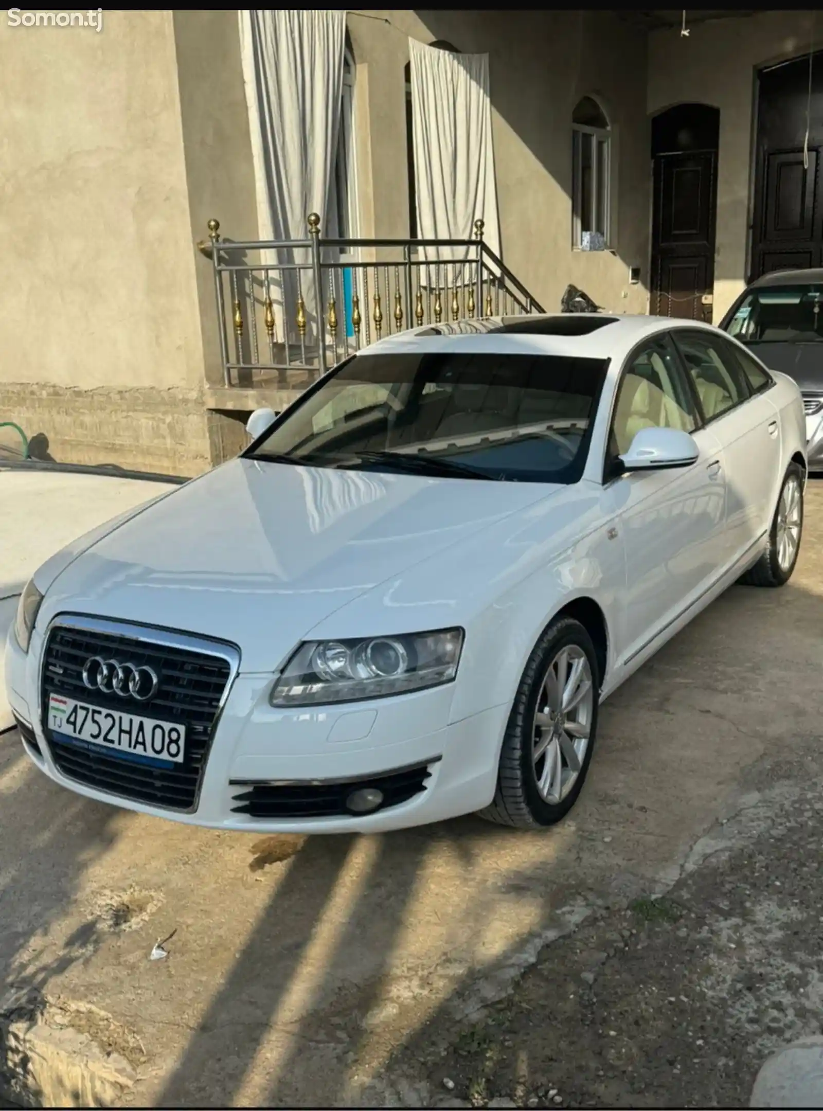 Audi A6, 2008-4