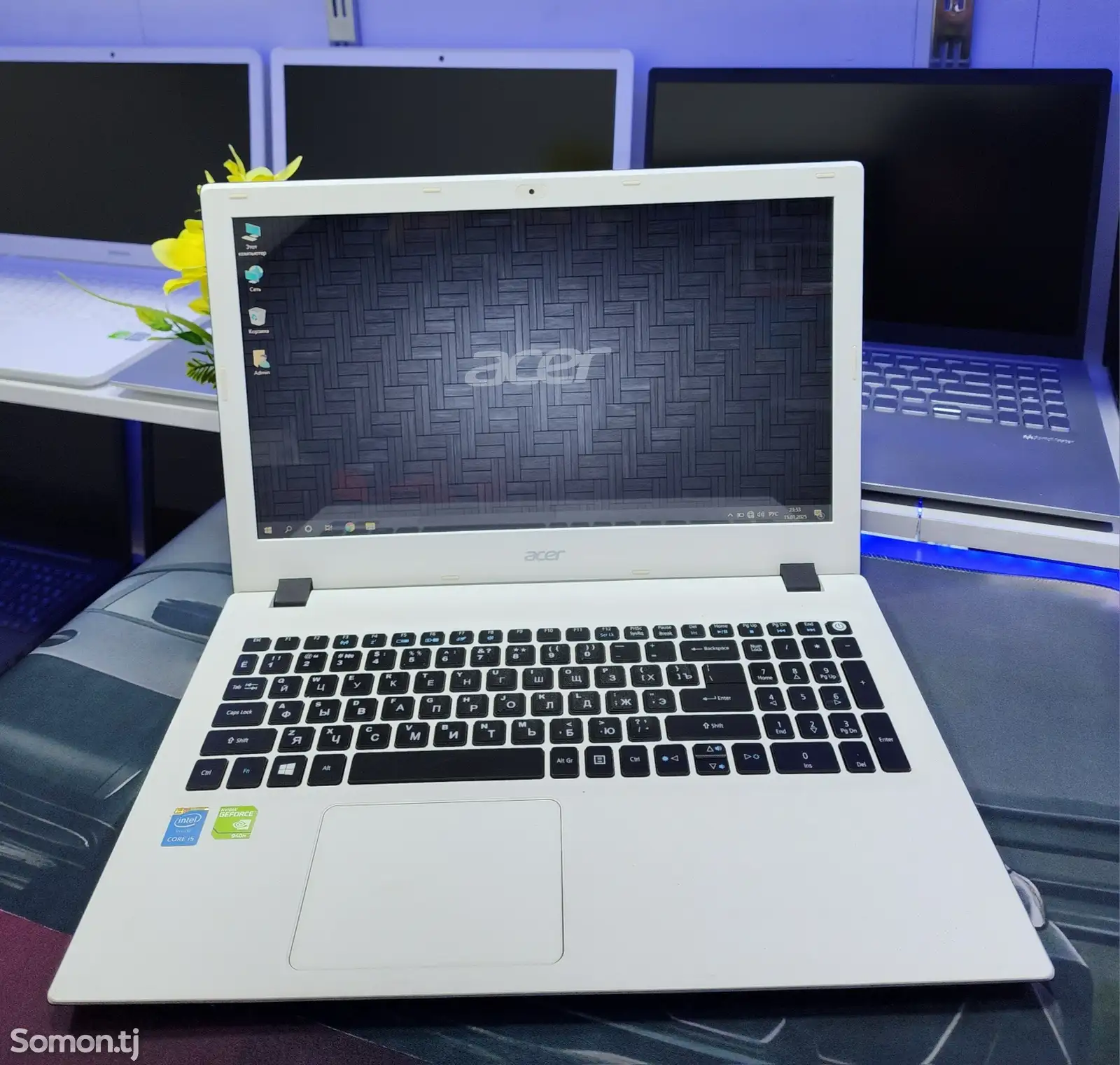 Ноутбук Acer E5 573g core i5 5200U-1