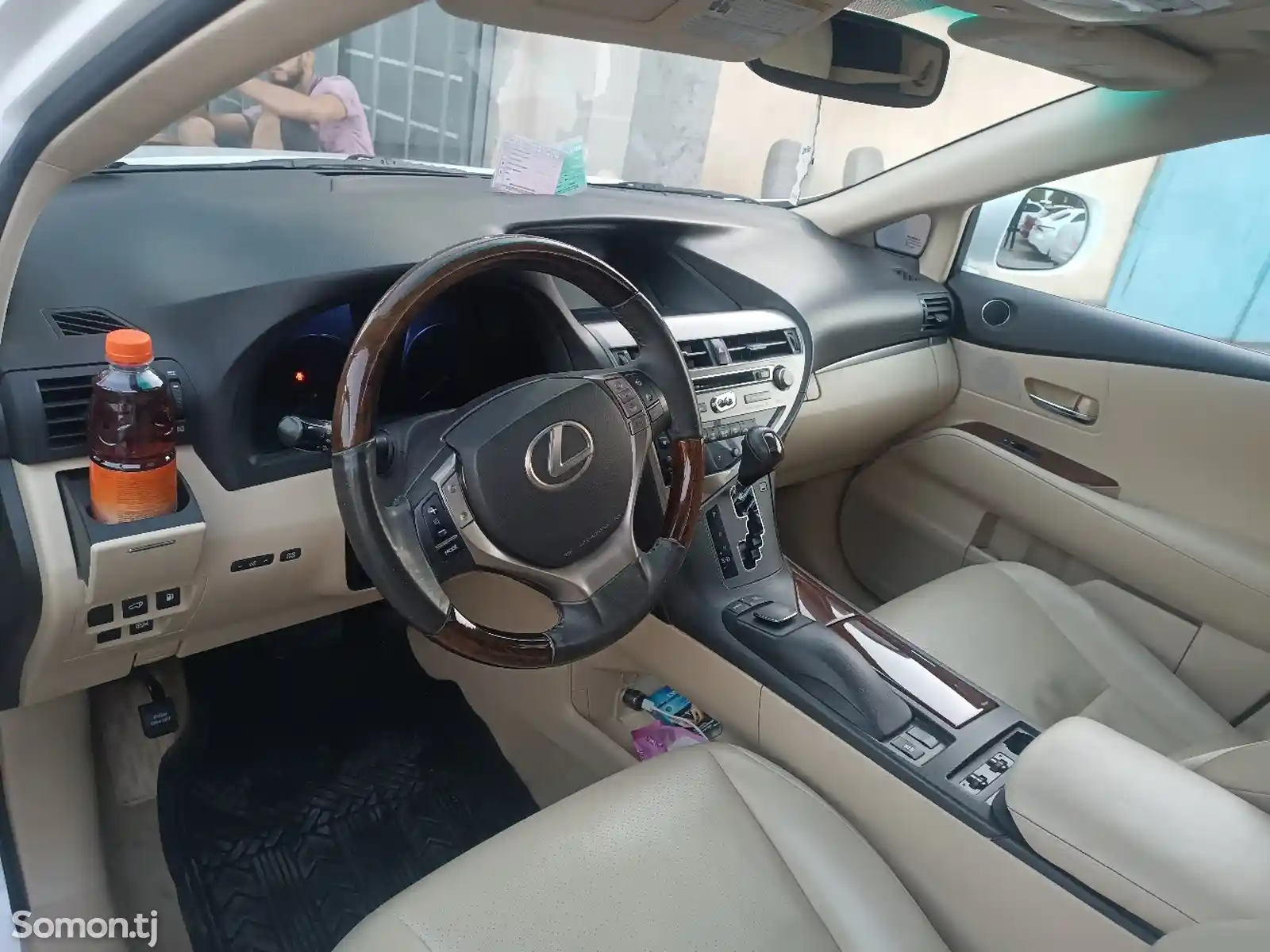 Lexus RX series, 2013-8