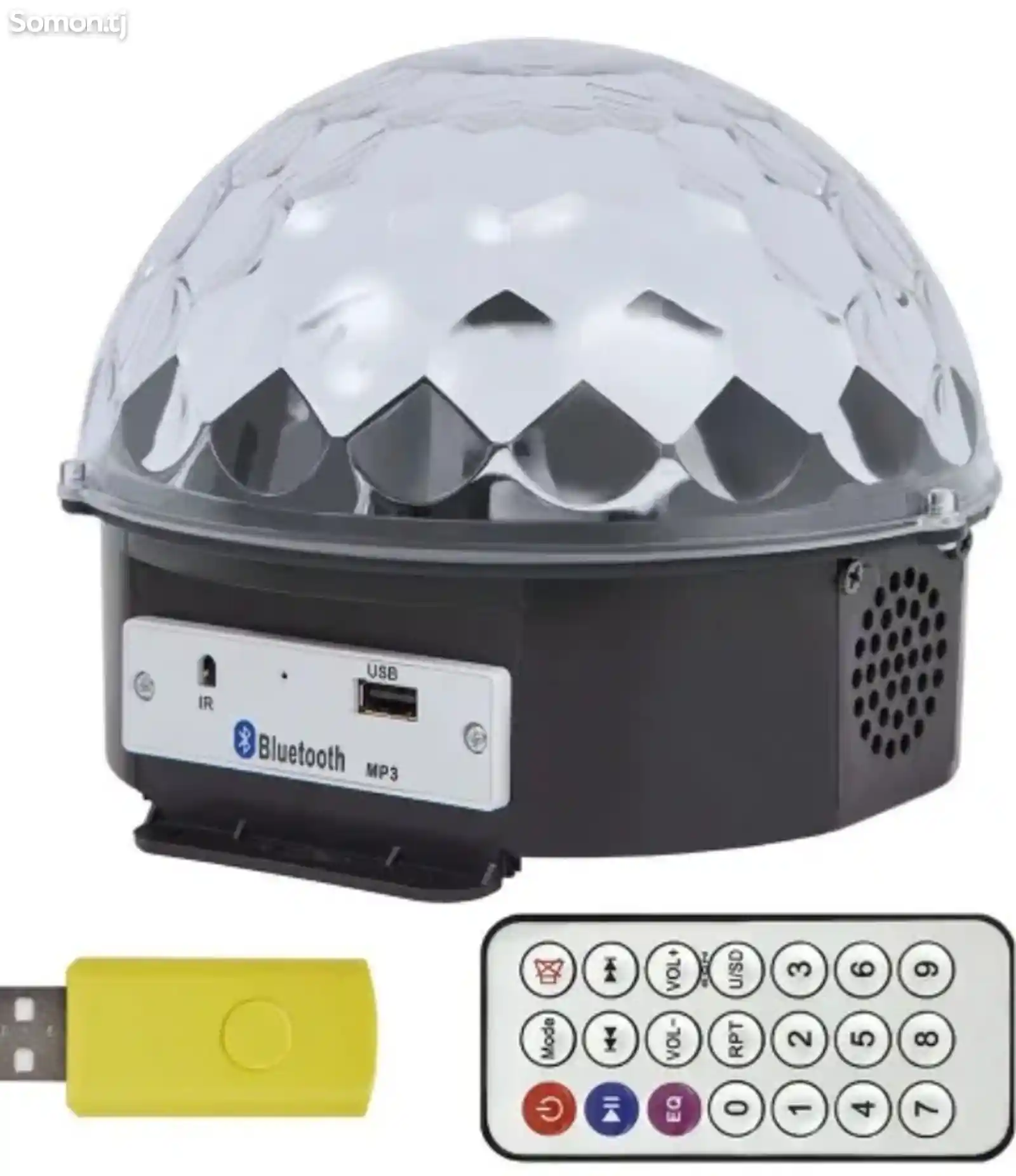 Светодиодный проектор диско-шар-5