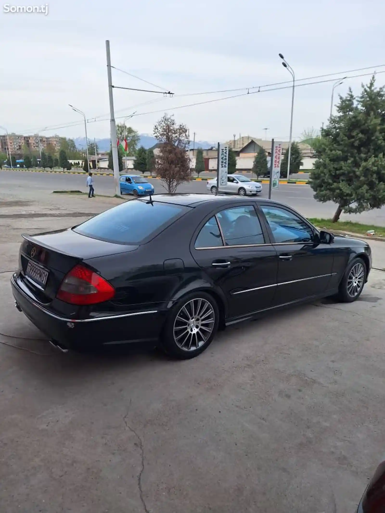 Mercedes-Benz E class, 2005-2