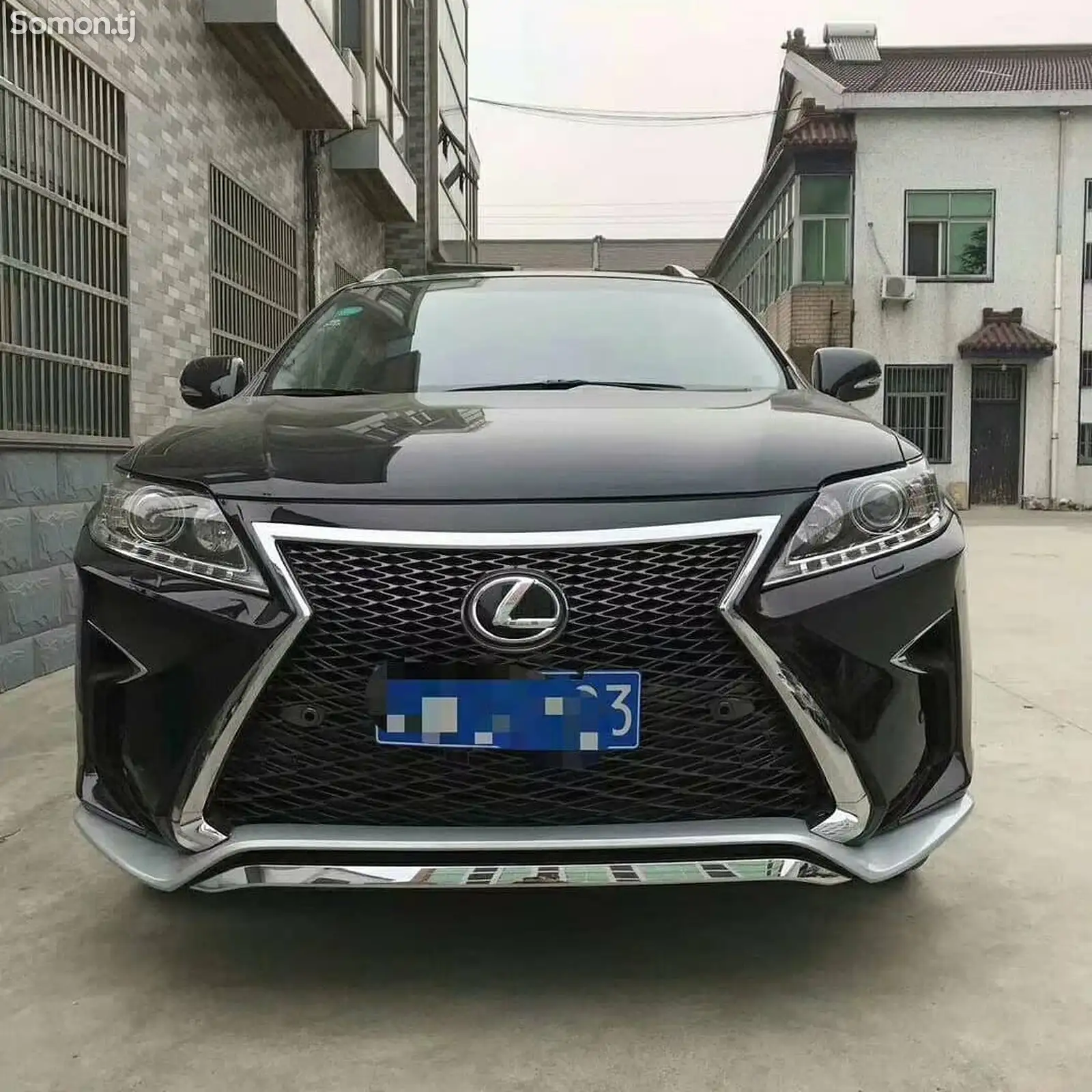 Бампер в сборе для Lexus RX 2010-2015 в стиле RX 2017-1