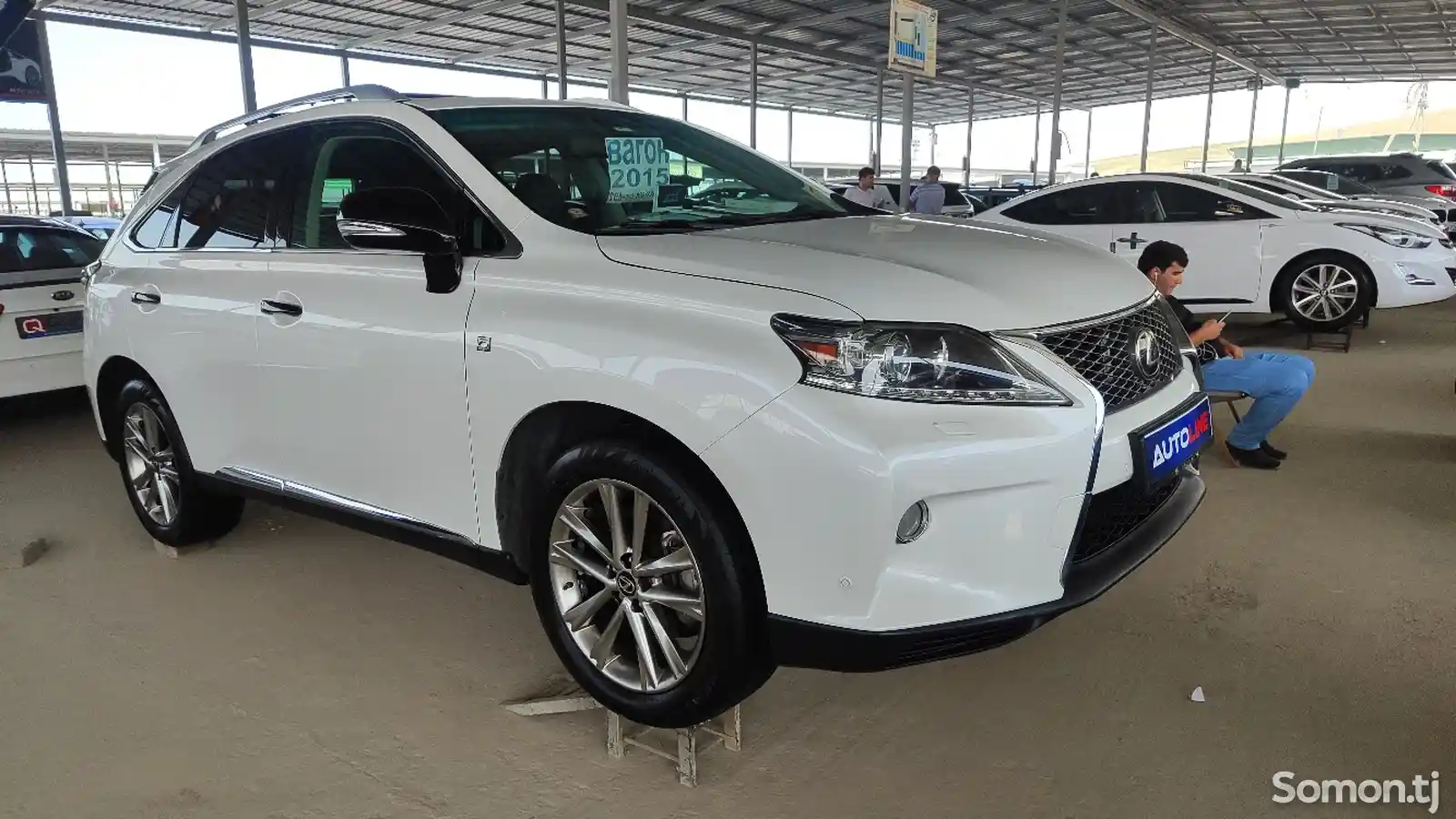 Lexus RX series, 2015-1