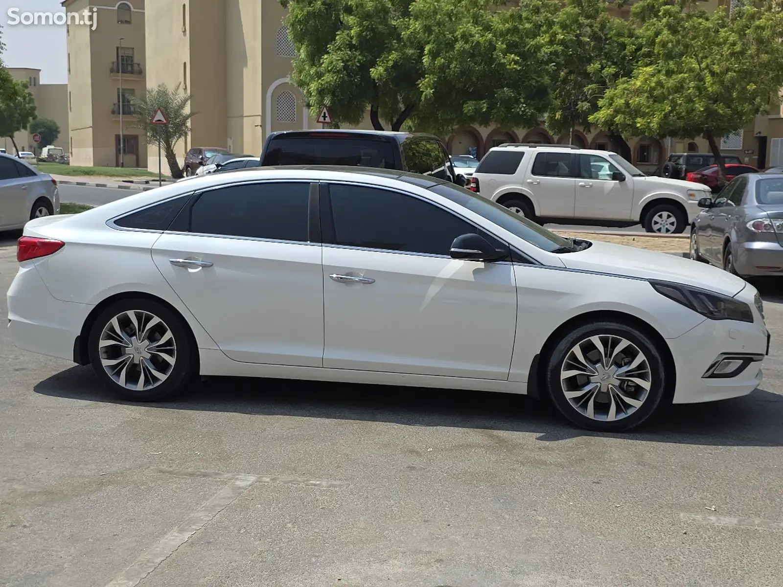 Hyundai Sonata, 2015-5