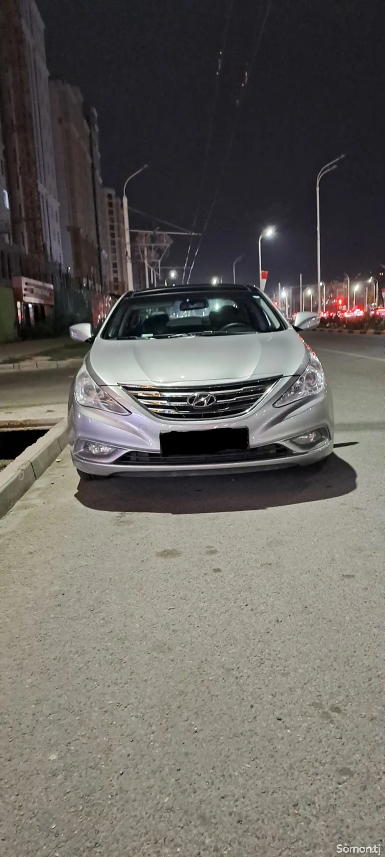 Hyundai Sonata, 2012-3