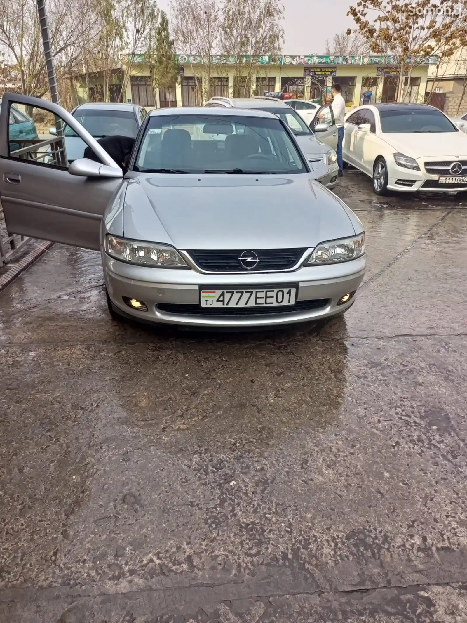 Opel Vectra B, 1999-4