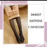 Колготки с начесом-2