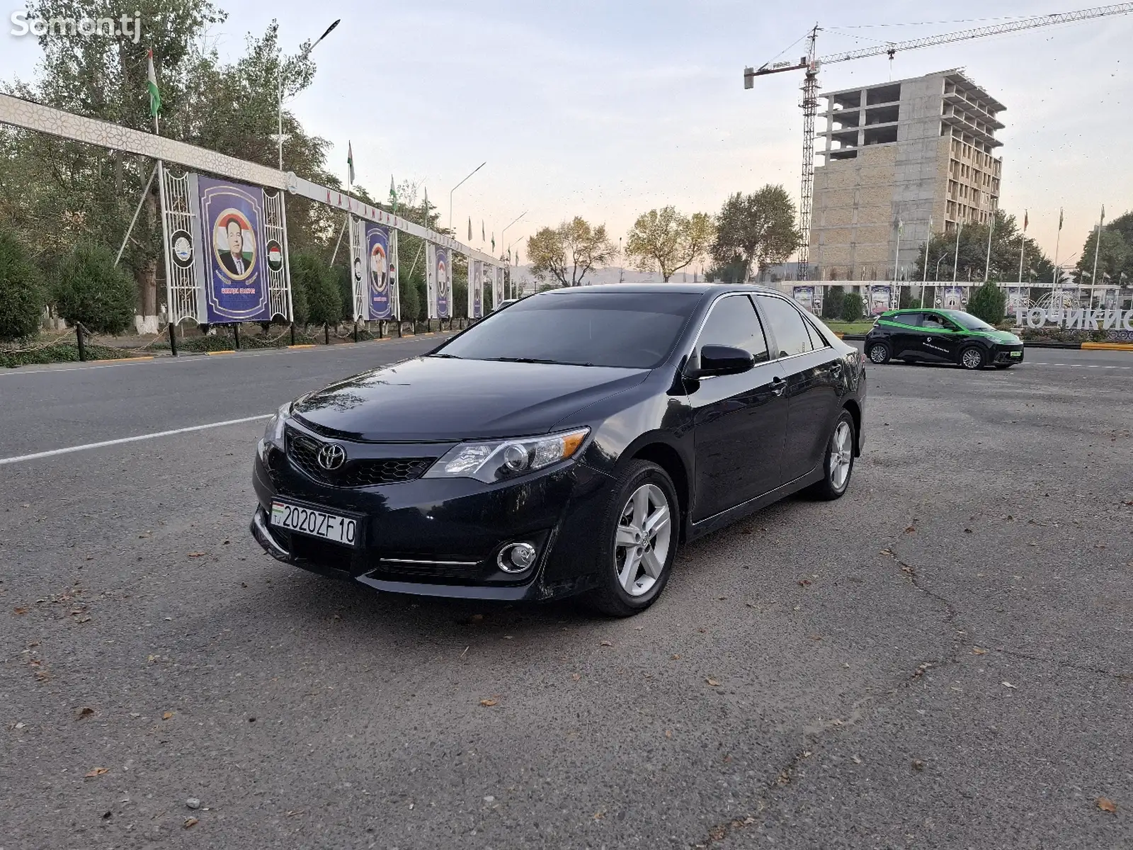 Toyota Camry, 2012-3