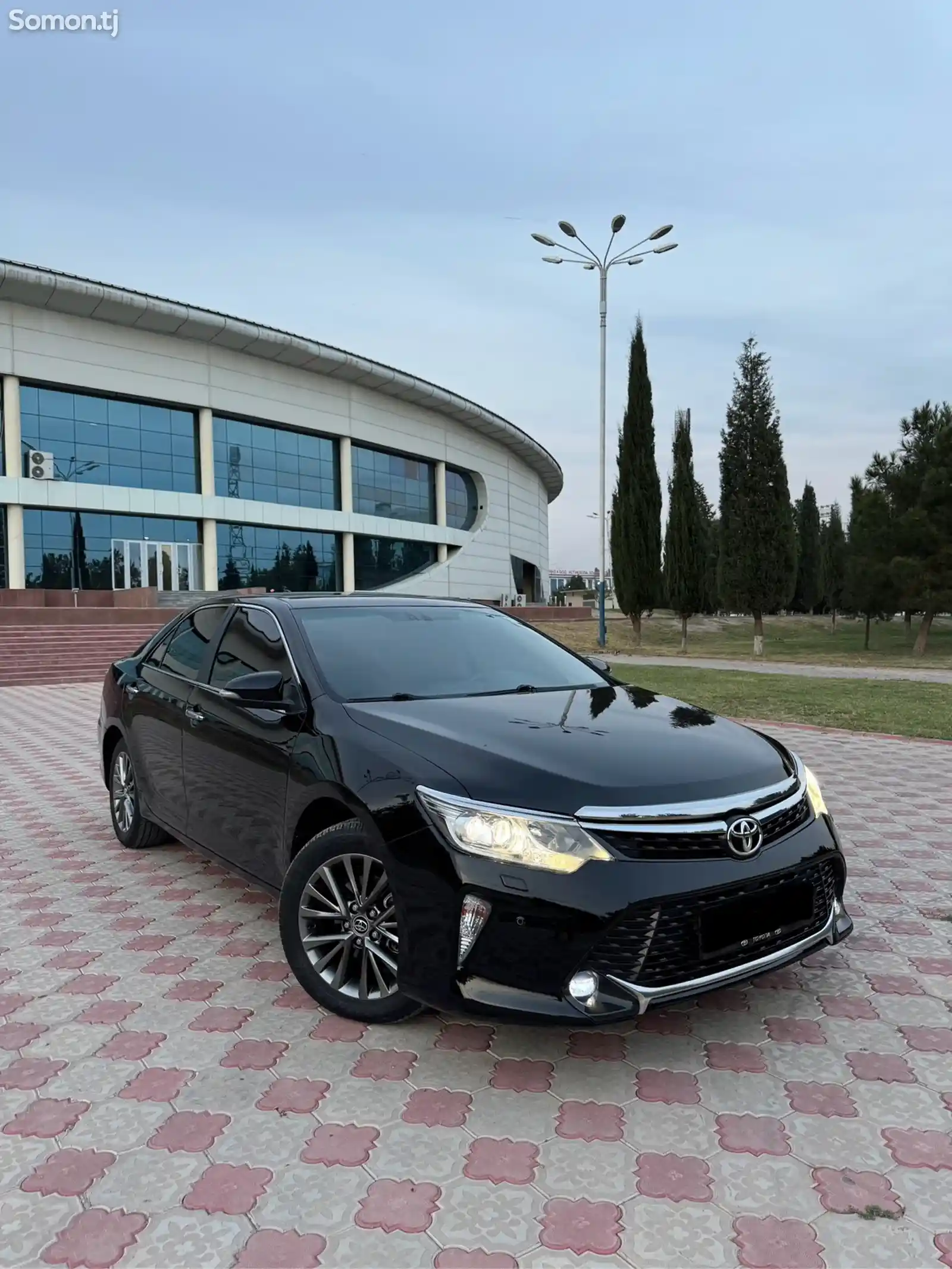 Toyota Camry, 2018-3