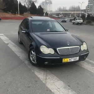 Mercedes-Benz C class, 2001