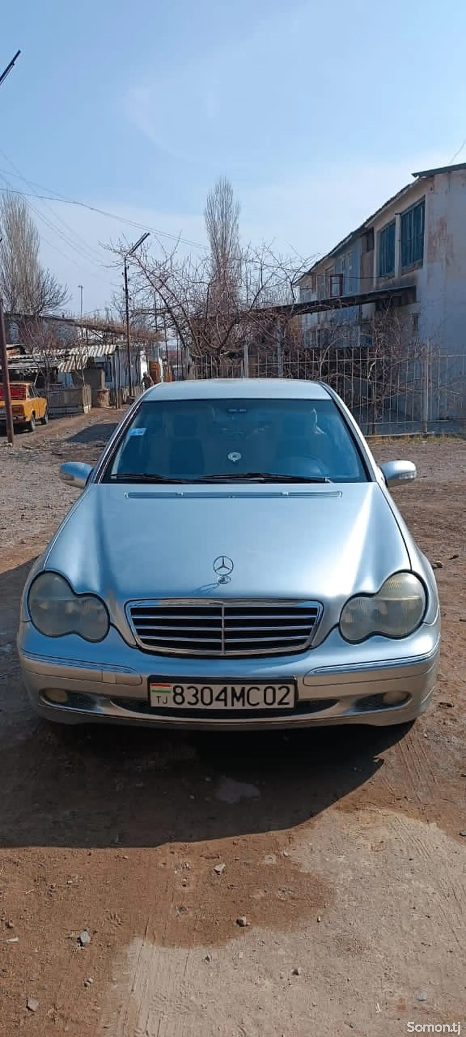 Mercedes-Benz C class, 2000-1