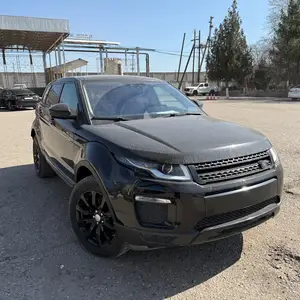 Land Rover Evoque, 2018