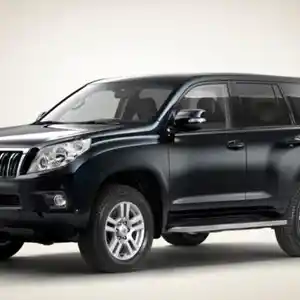 Лобовое стекло на Toyota Prado 2 2010