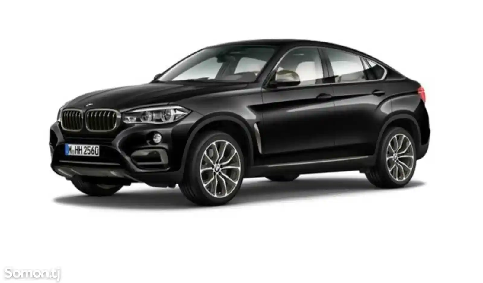 Лобовое стекло на BMW X6 F16 2014