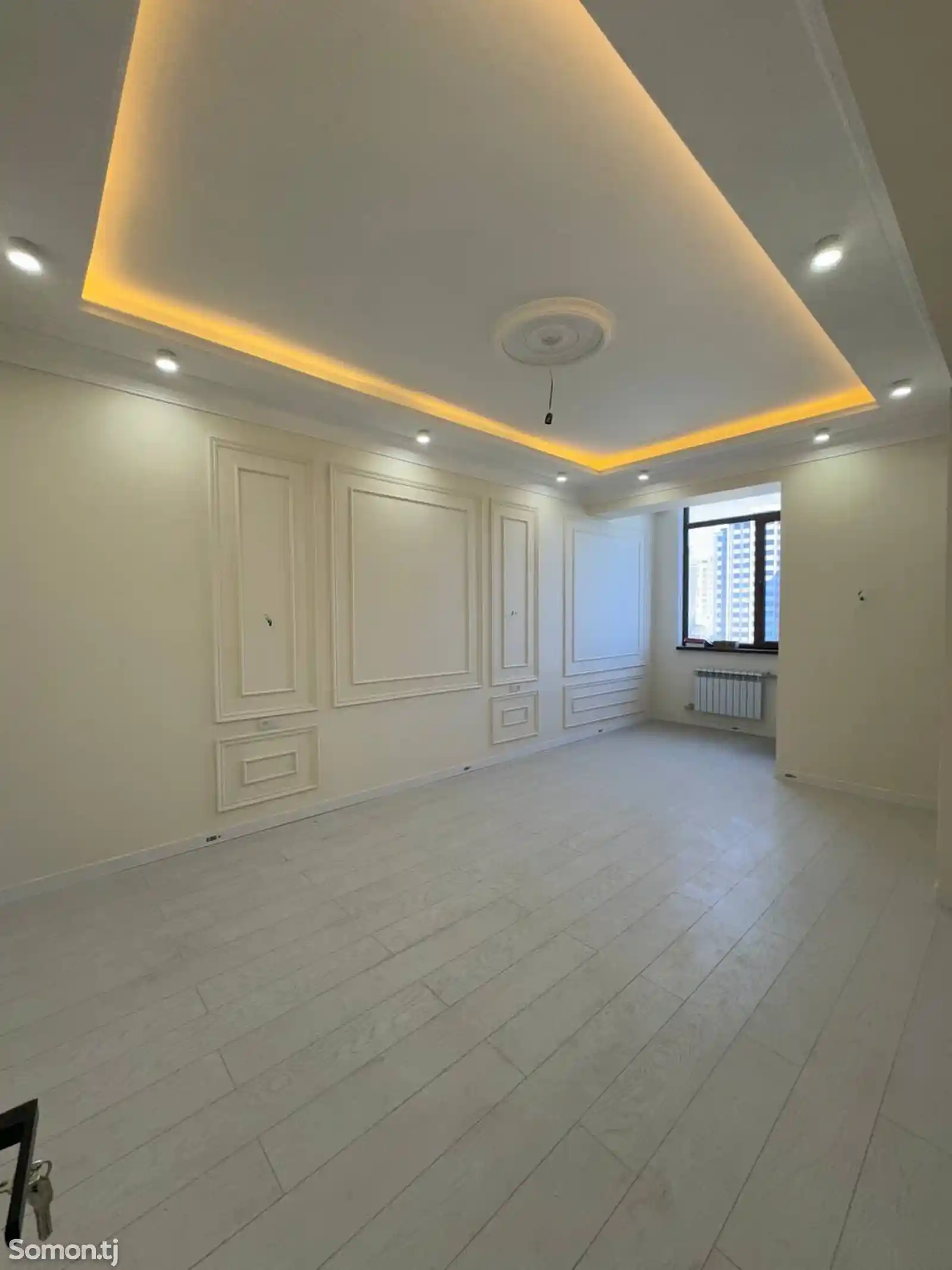 2-комн. квартира, 9 этаж, 71 м², Сомони-3