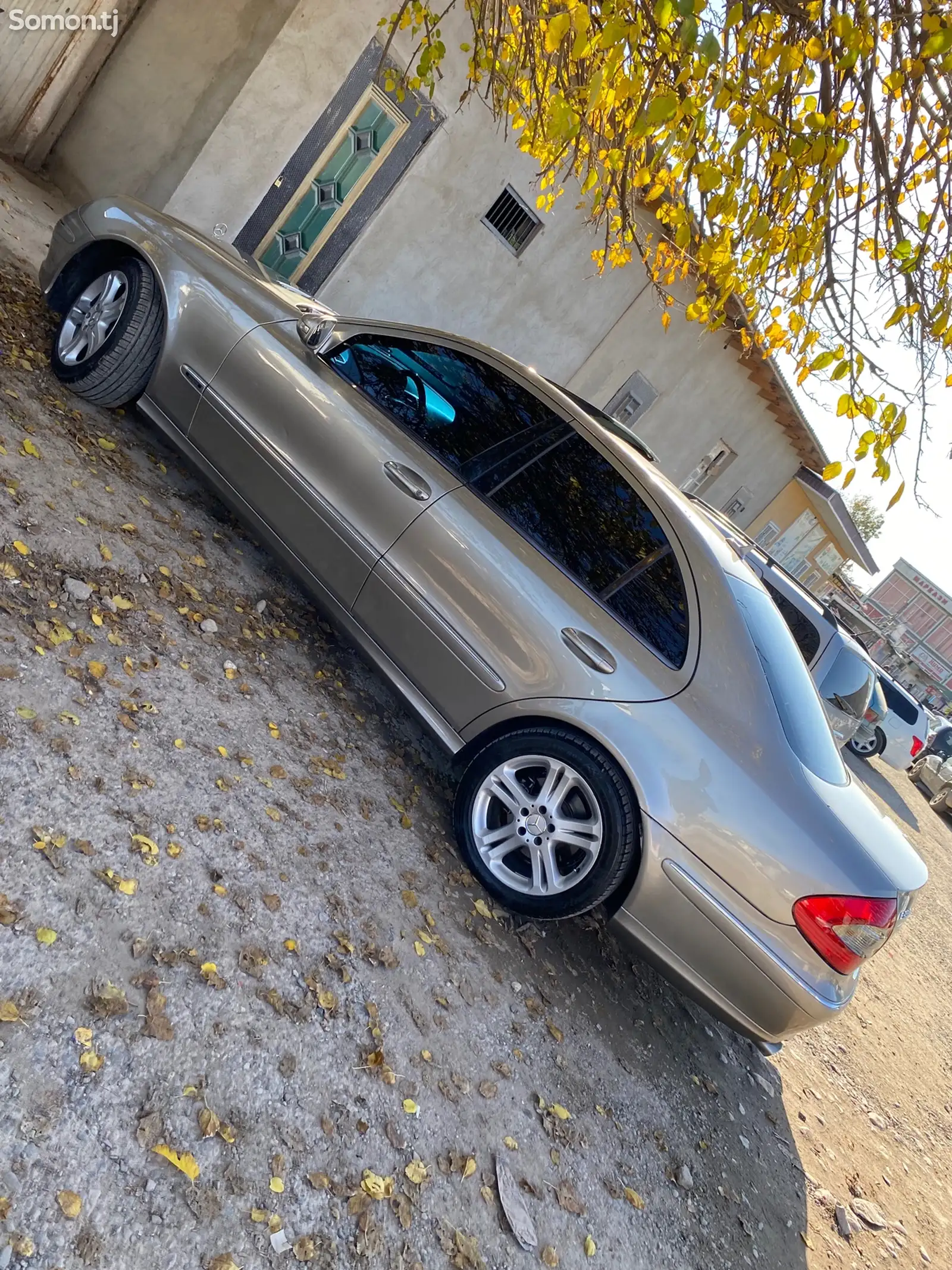 Mercedes-Benz E class, 2007-1