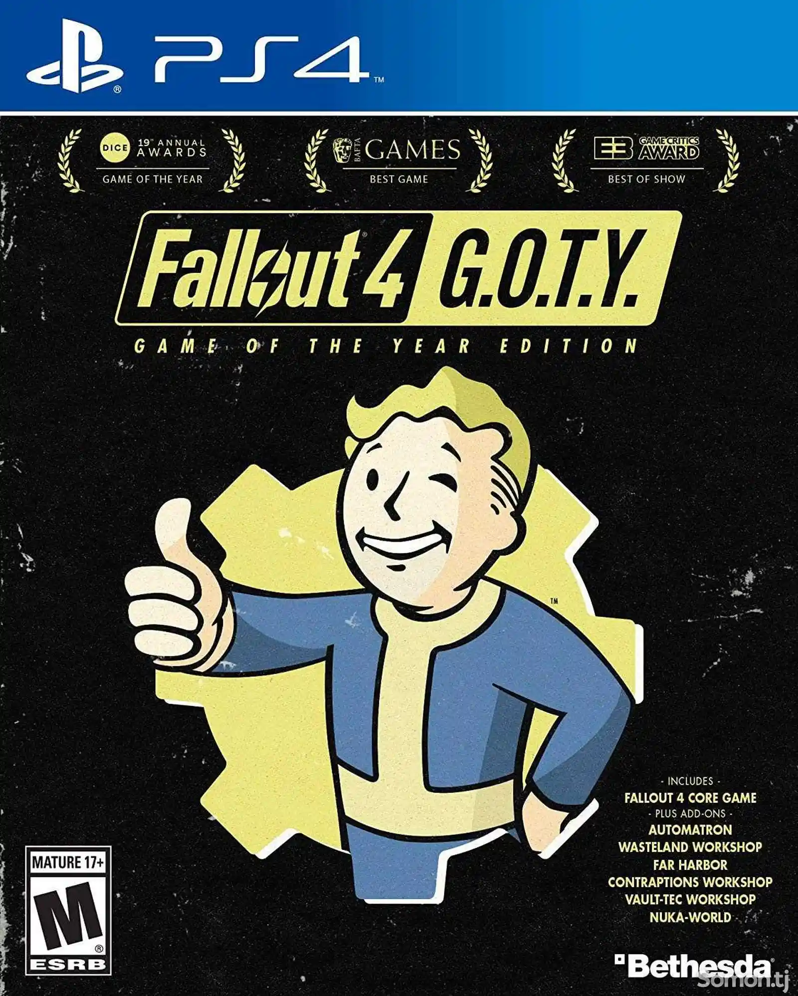 Игра Fallout 4 GOTY Edition для Sony PS4-1