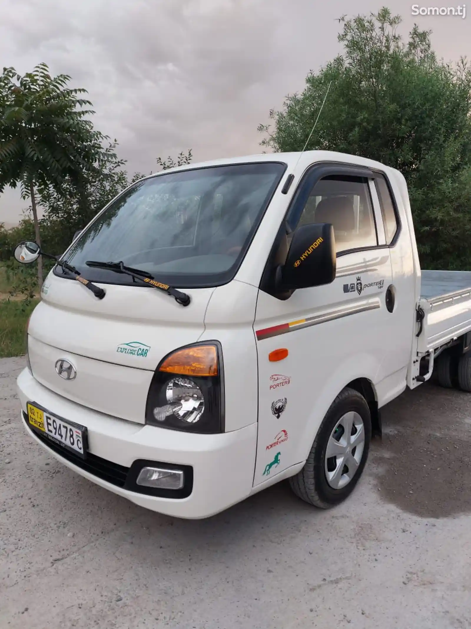 Бортовой Hyundai Porter 2, 2016-1