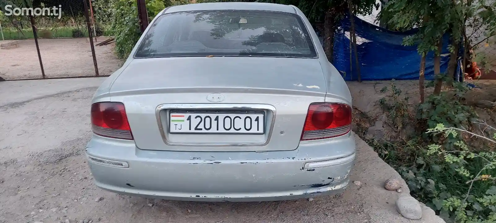 Hyundai Sonata, 2003-2