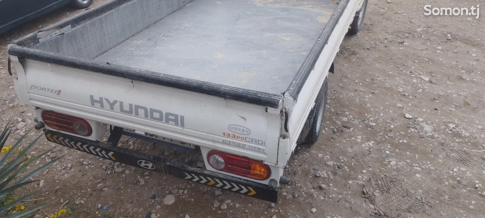 Бортовой Hyundai Porter, 2013-6