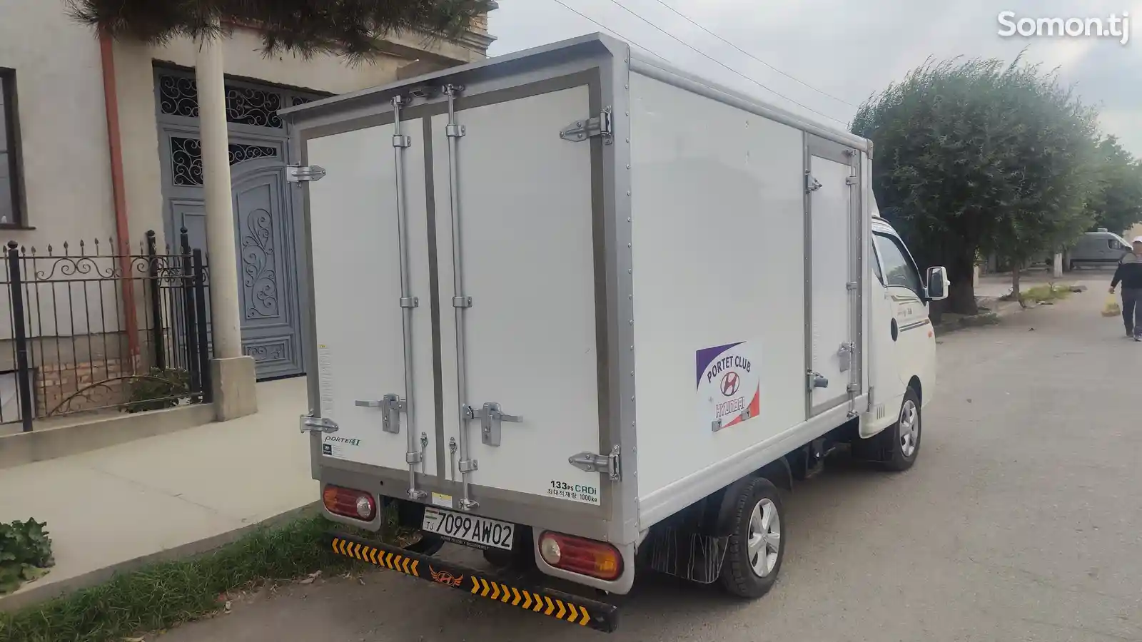 Фургон Hyundai Porter, 2014-4