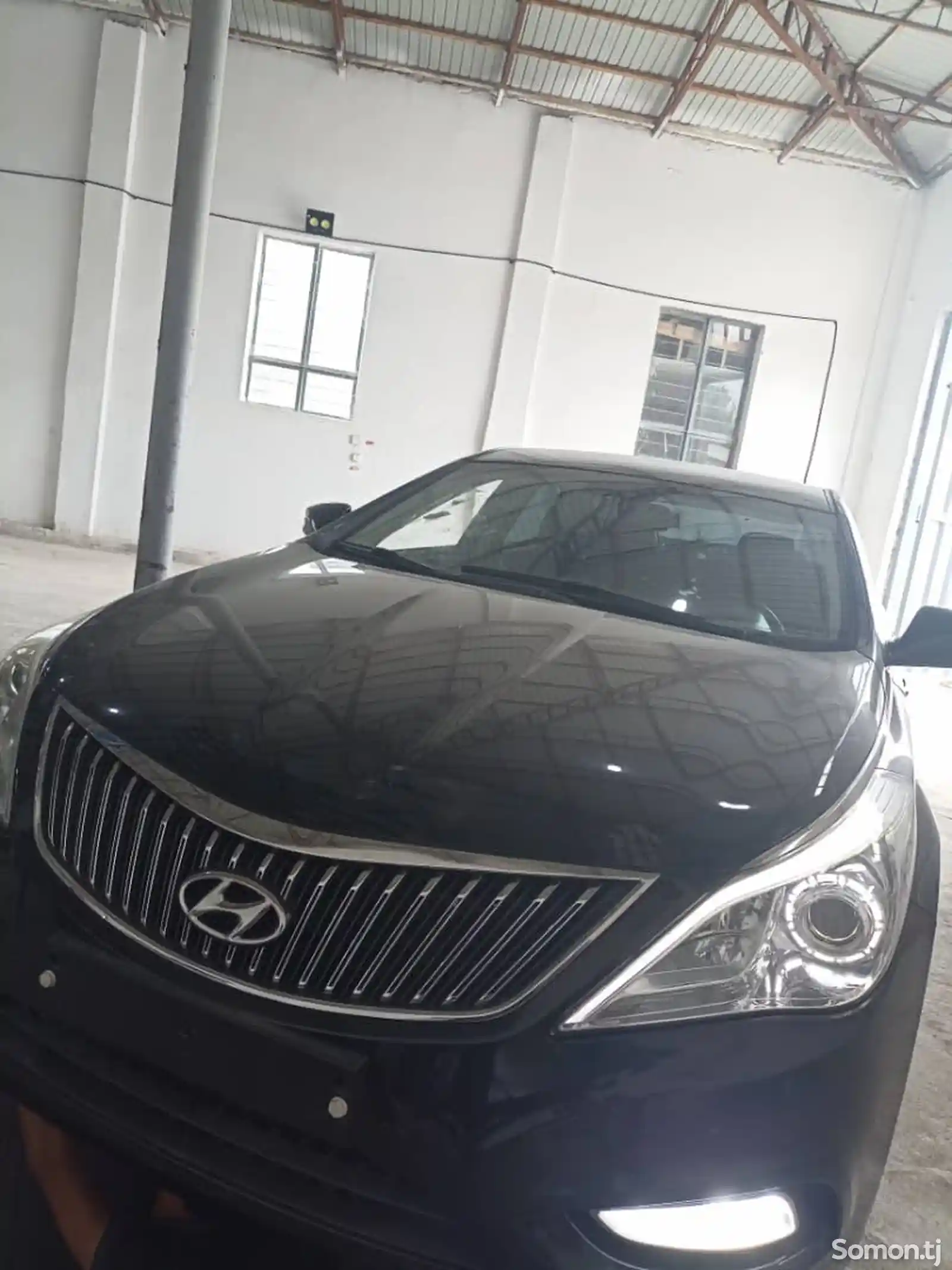 Hyundai Grandeur, 2014-14