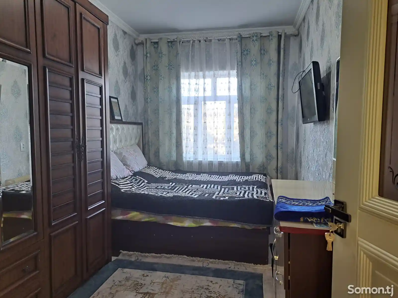 3-комн. квартира, 3 этаж, 70 м², Ресторан Малика-4