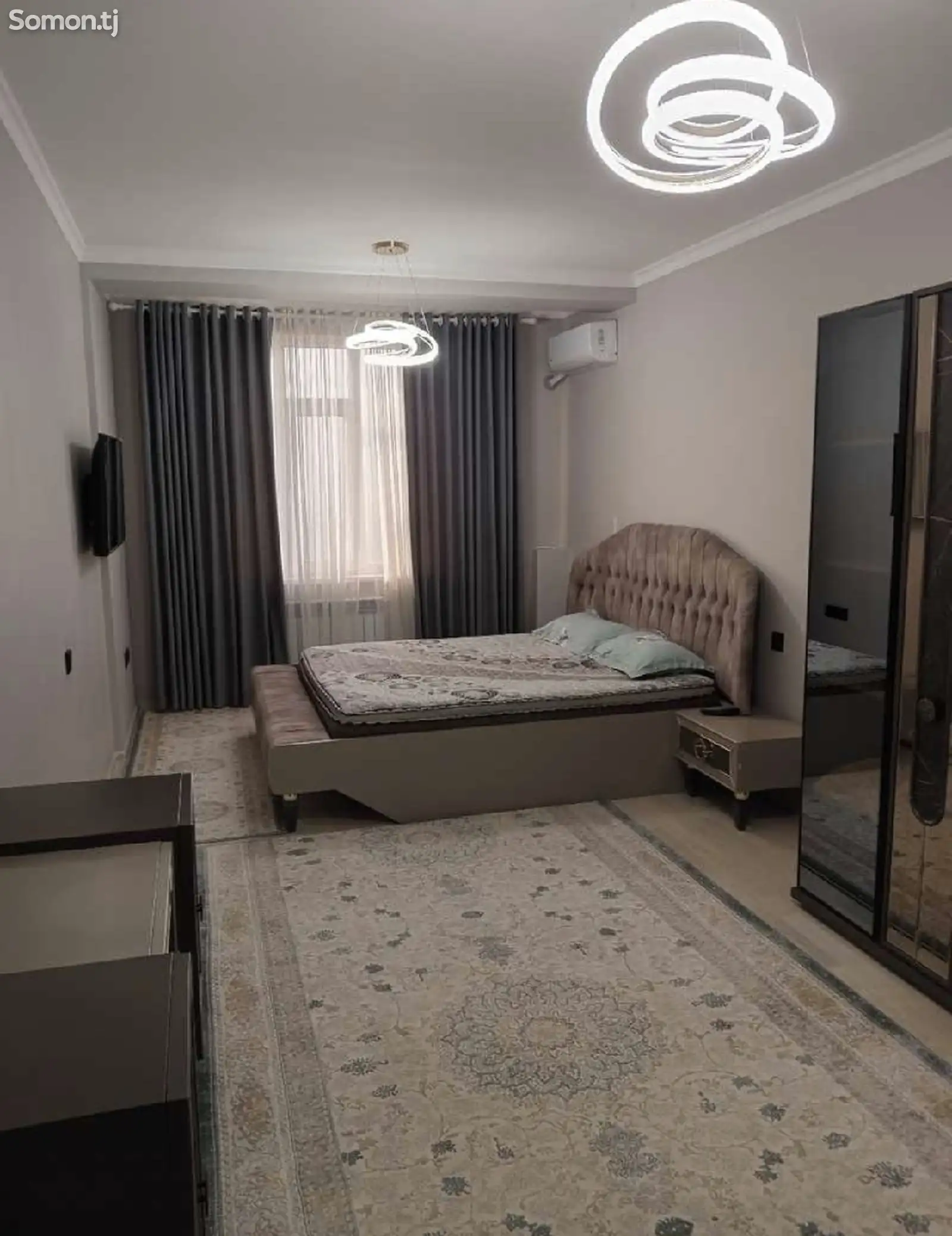 2-комн. квартира, 13 этаж, 55м², Сино-1