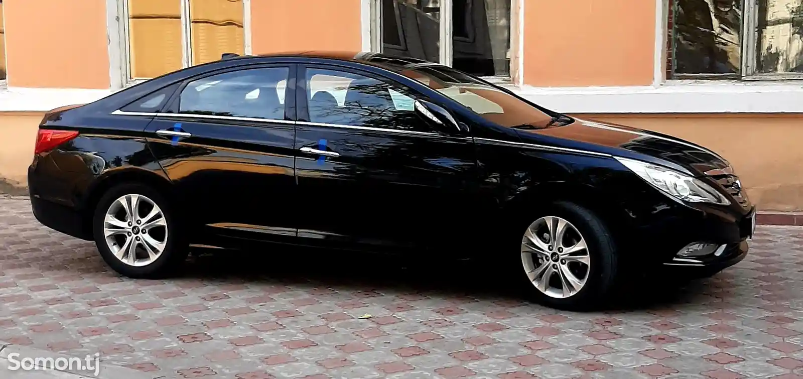 Hyundai Sonata, 2010-5