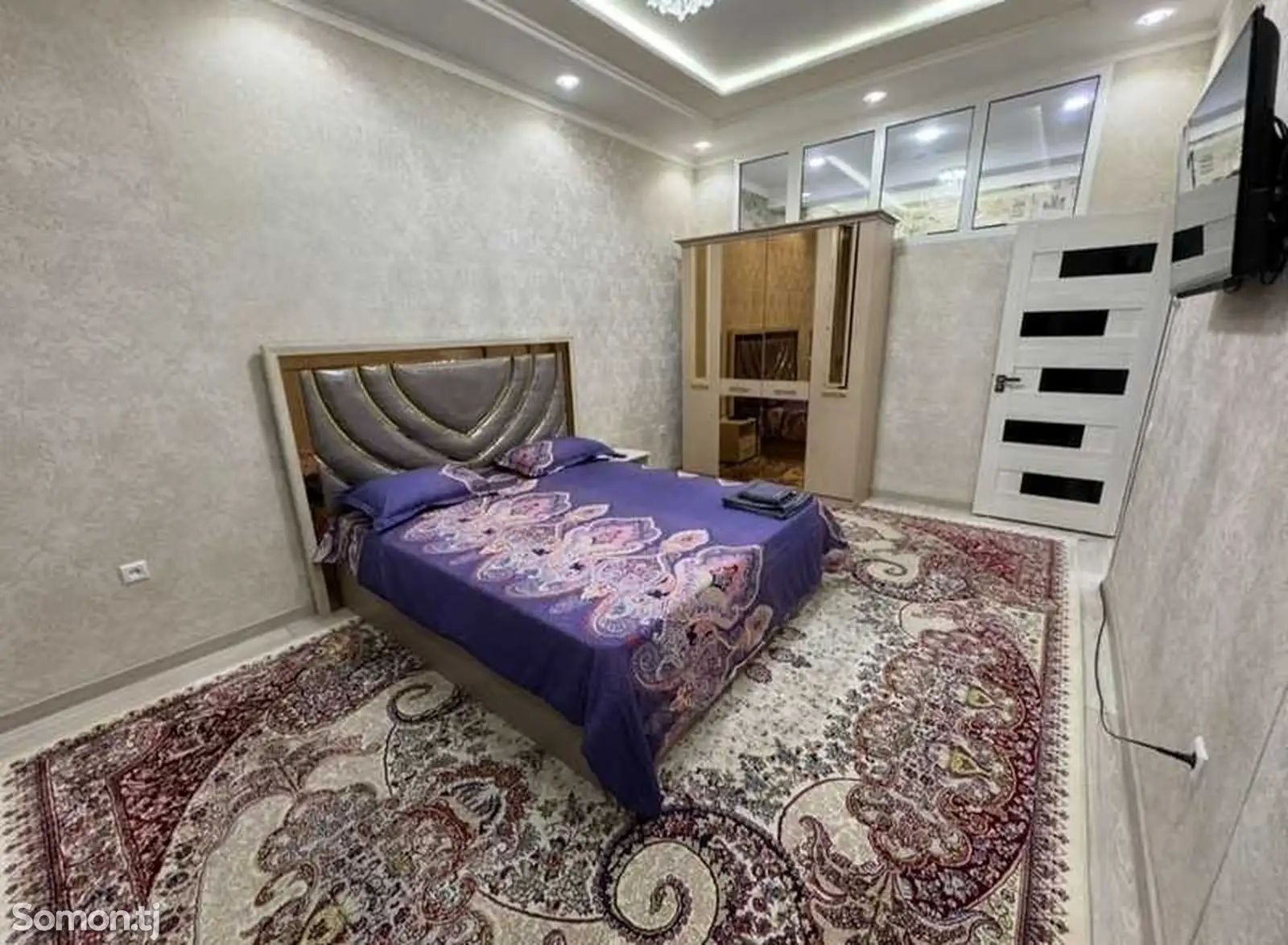 2-комн. квартира, 11 этаж, 86м², И.Сомони Ориёнбонк-1