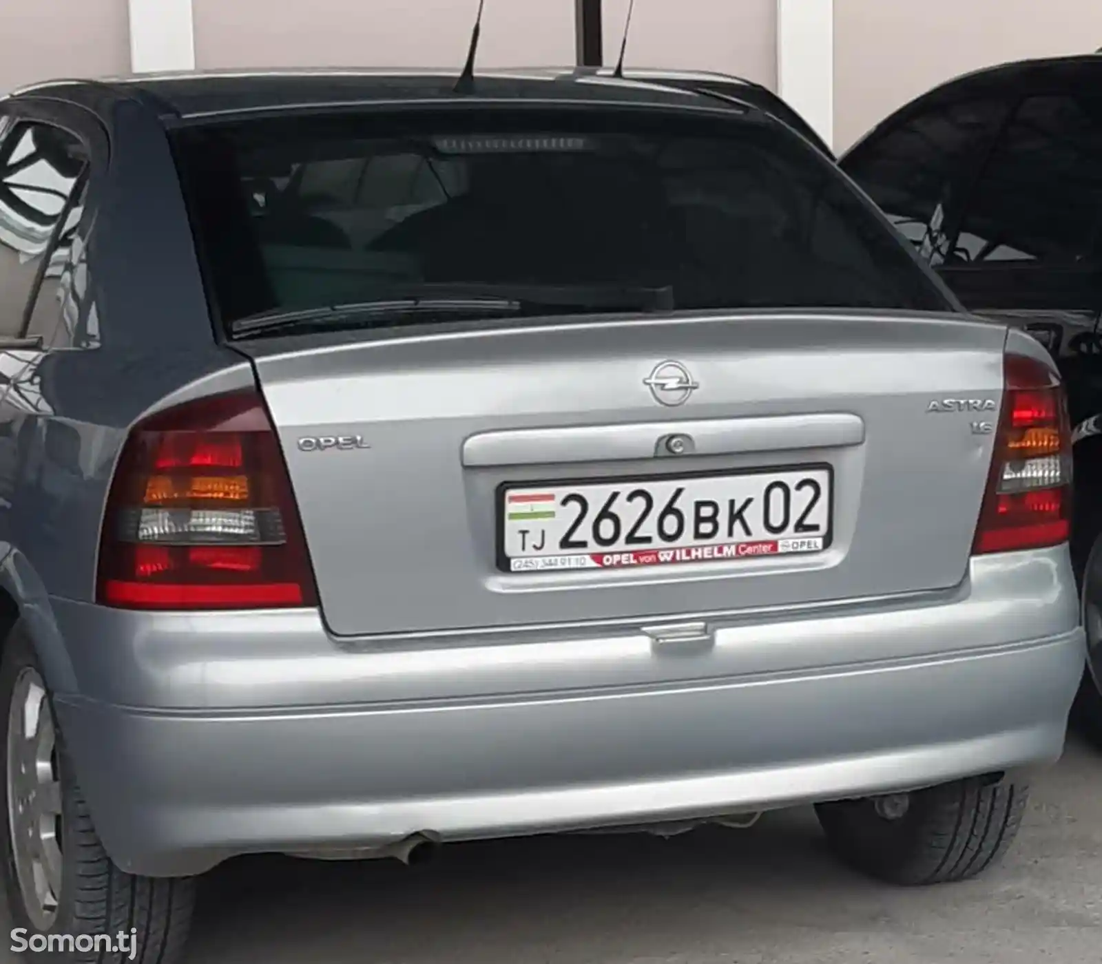 Opel Astra G, 2001-8