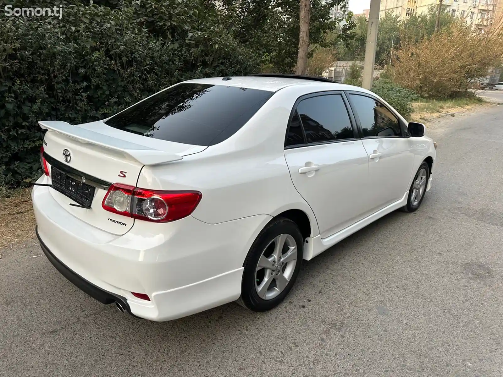 Toyota Corolla, 2011-11