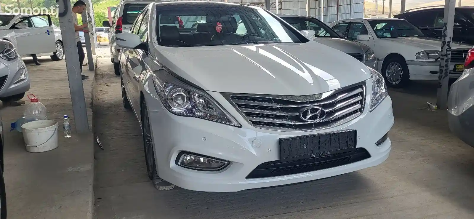 Hyundai Grandeur, 2012-3