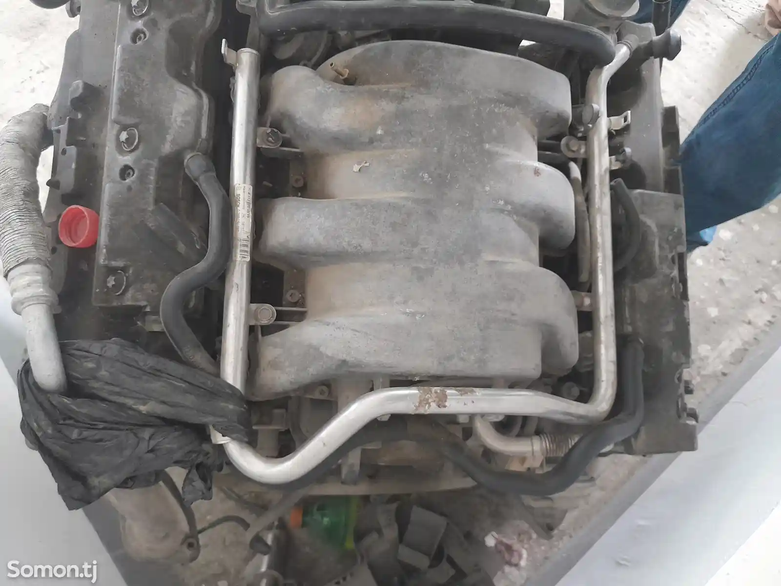 Двигатель 2.8 литр-6