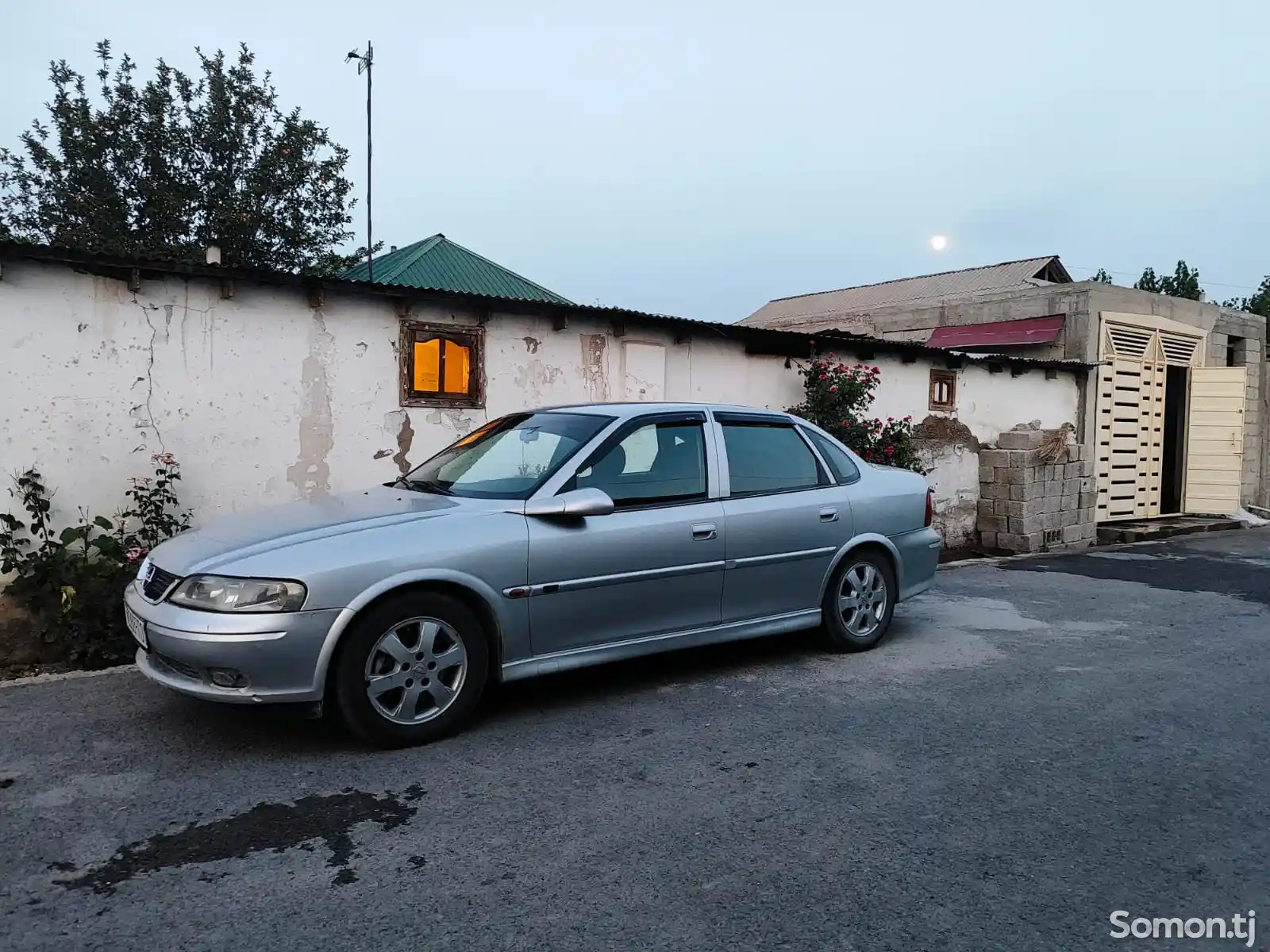 Opel Vectra B, 2001-4