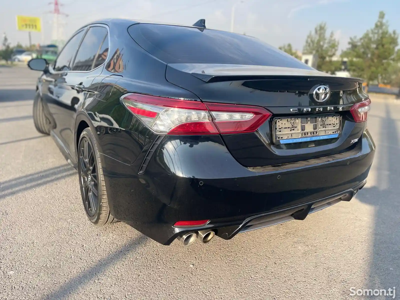 Toyota Camry, 2018-5