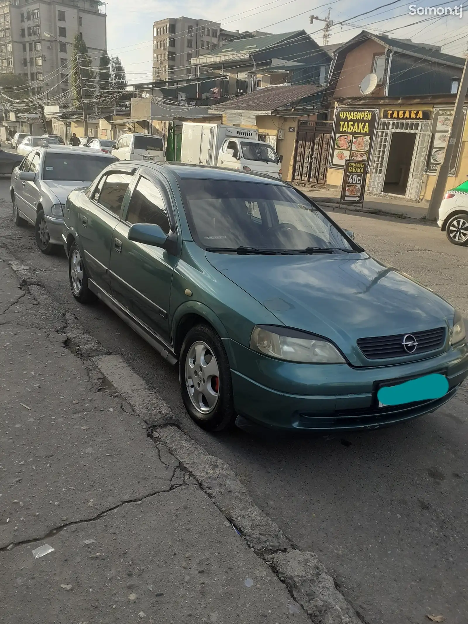 Opel Astra G, 2000-1