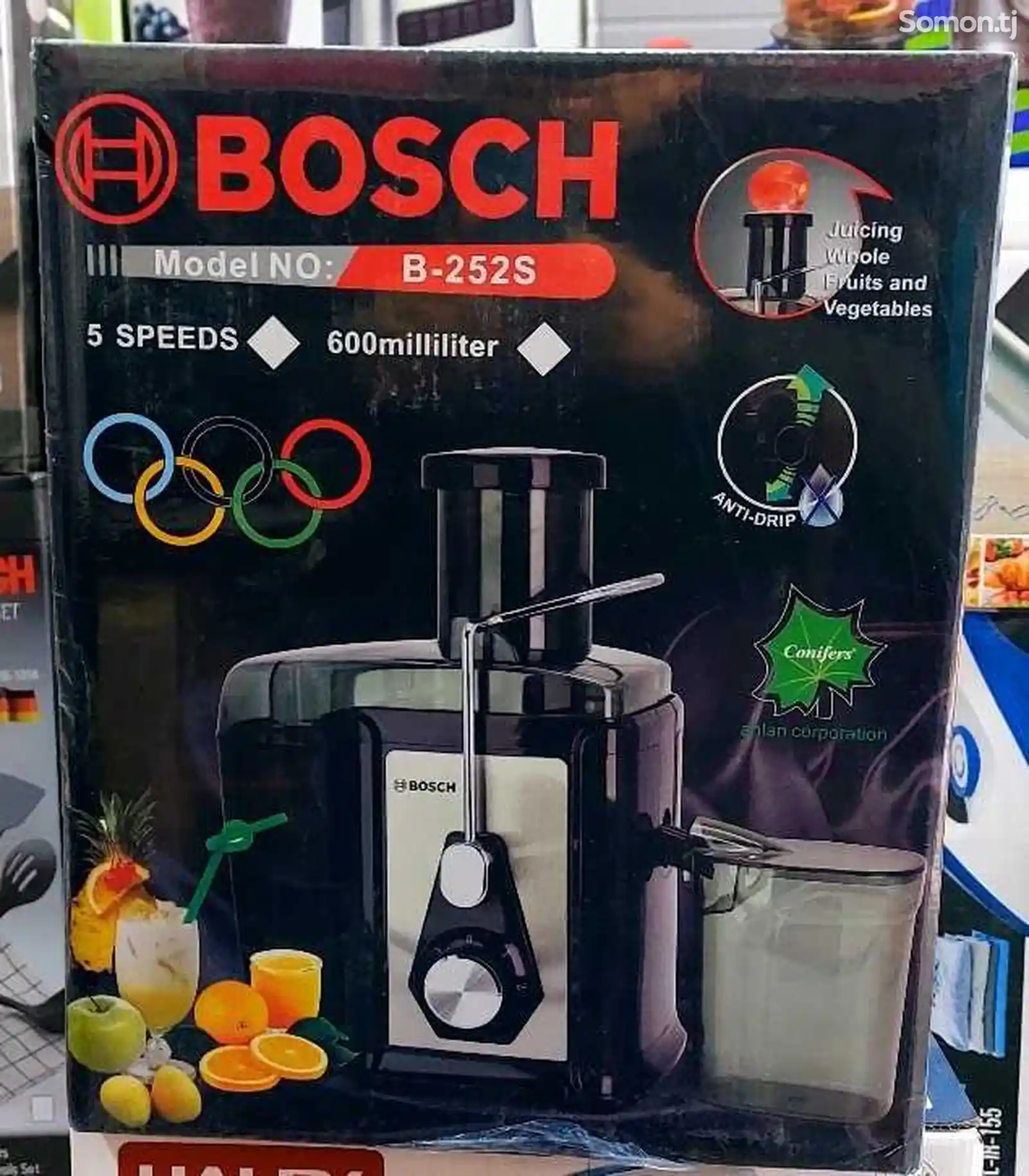 Соковыжималка Bosch-B2523-5