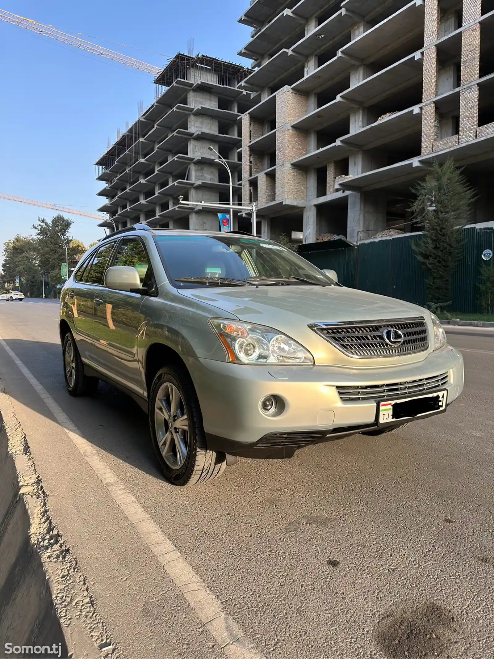 Lexus RX series, 2007-3