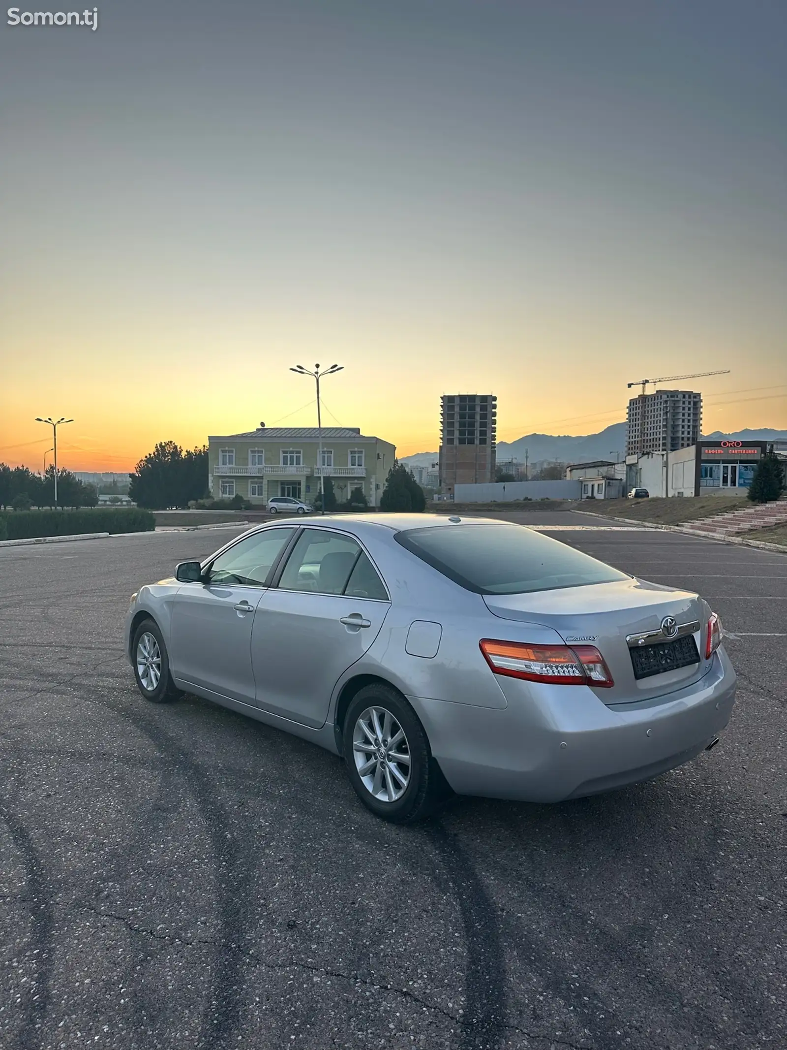 Toyota Camry, 2011-4