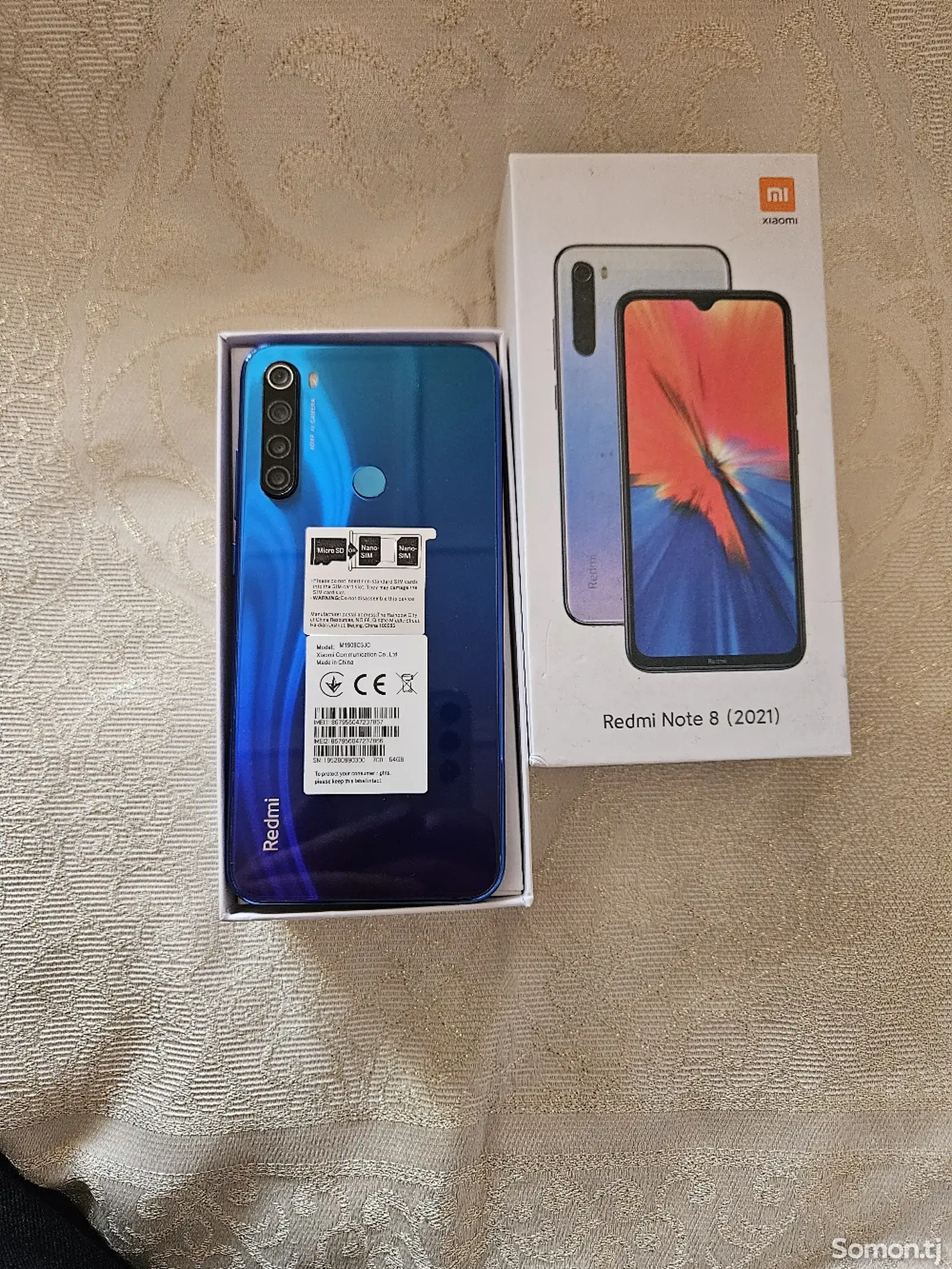 Xiaomi Redmi Note 8, 64gb