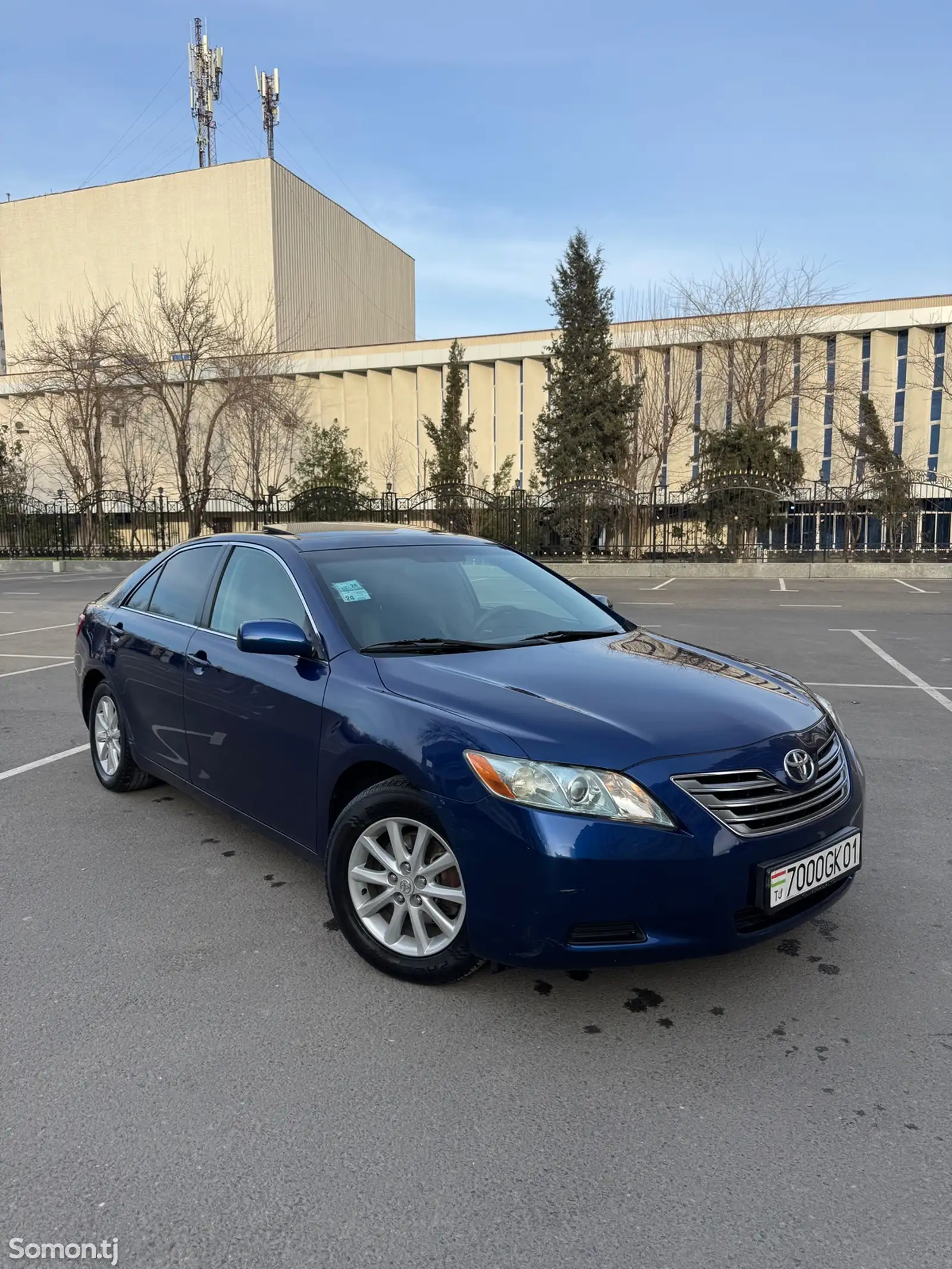 Toyota Camry, 2009-1