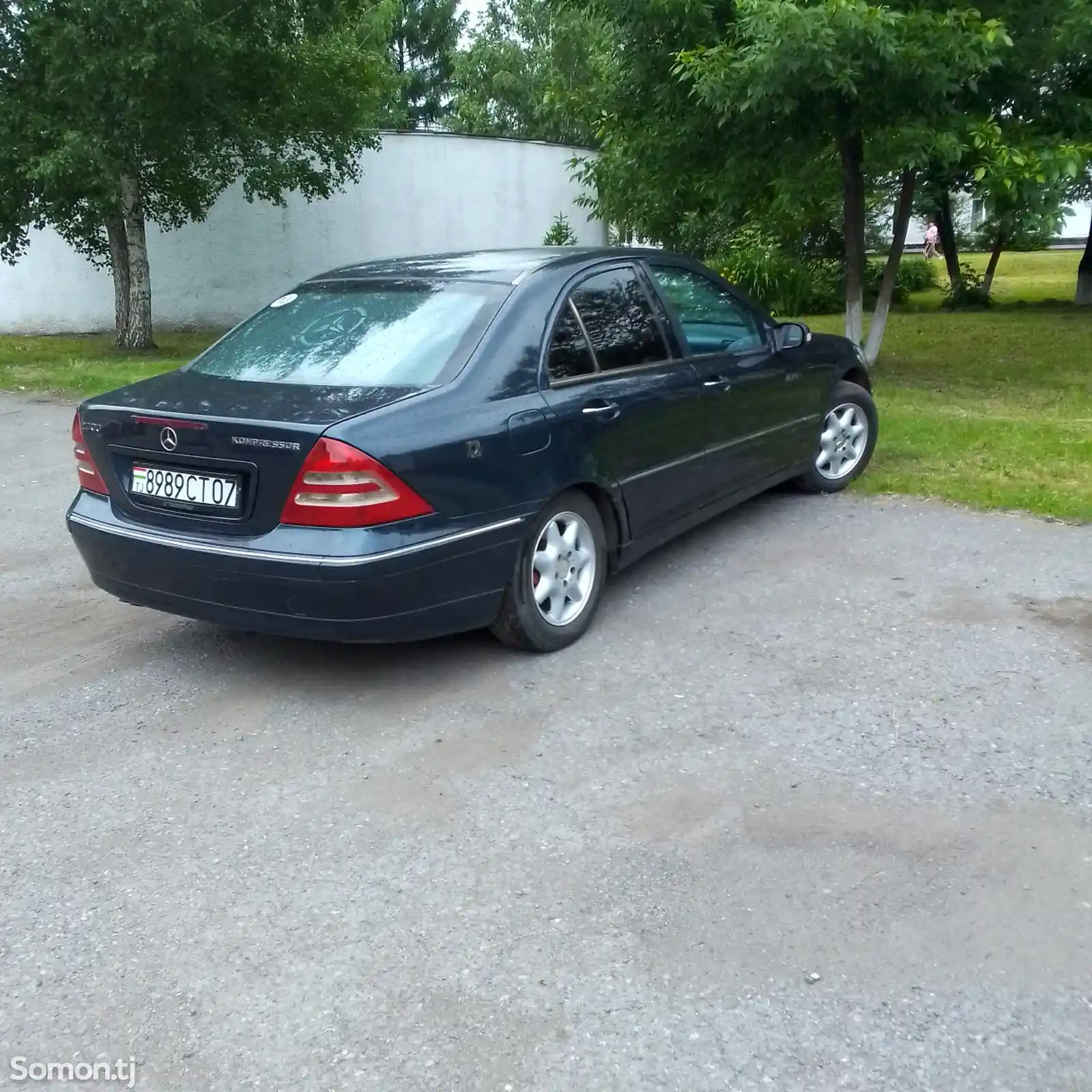 Mercedes-Benz C class, 2004-2