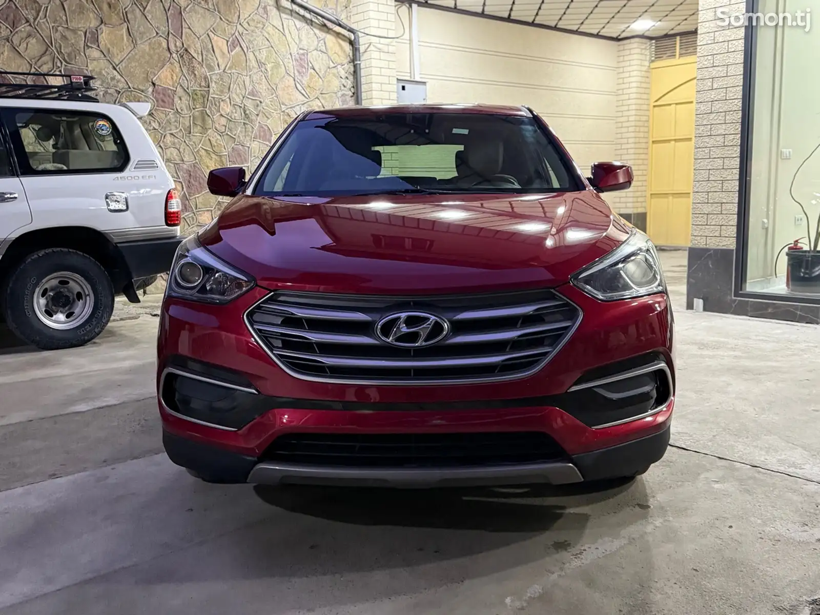 Hyundai Santa Fe, 2017-1