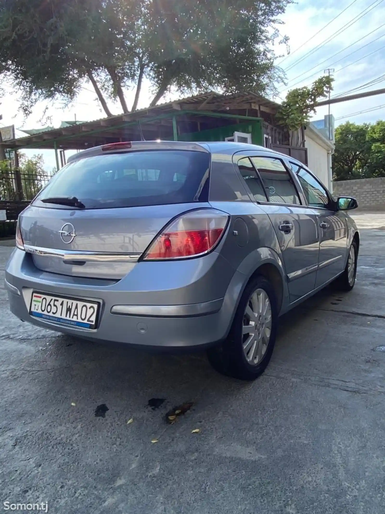 Opel Astra H, 2004-7