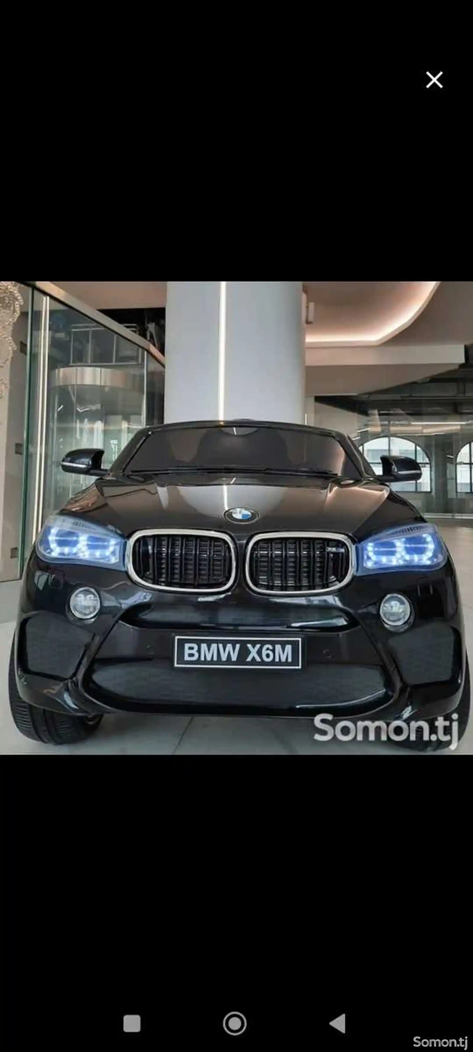 Детский электромобиль BMW-1